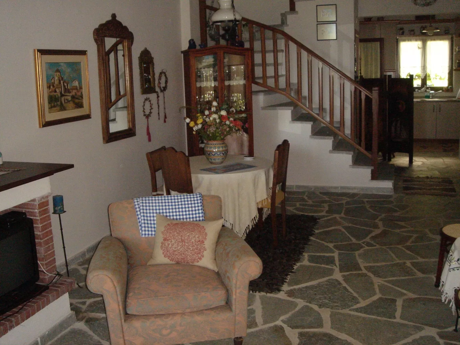 Aus dem Garten direkt an den Strand - Binnen