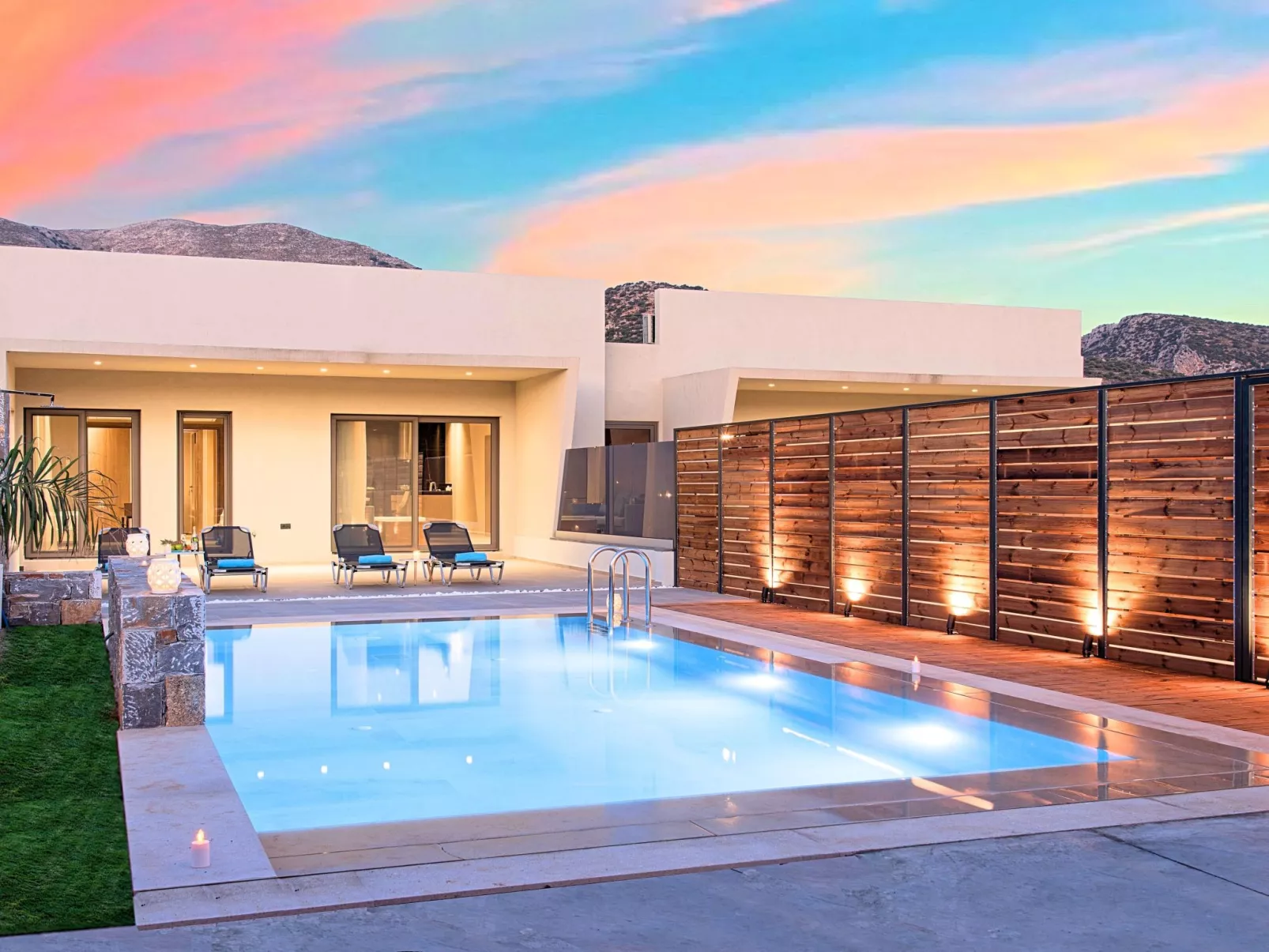 Für 22 Personen in Kalo Chorio, Kreta (Ost-Kreta) - Image-tags.info