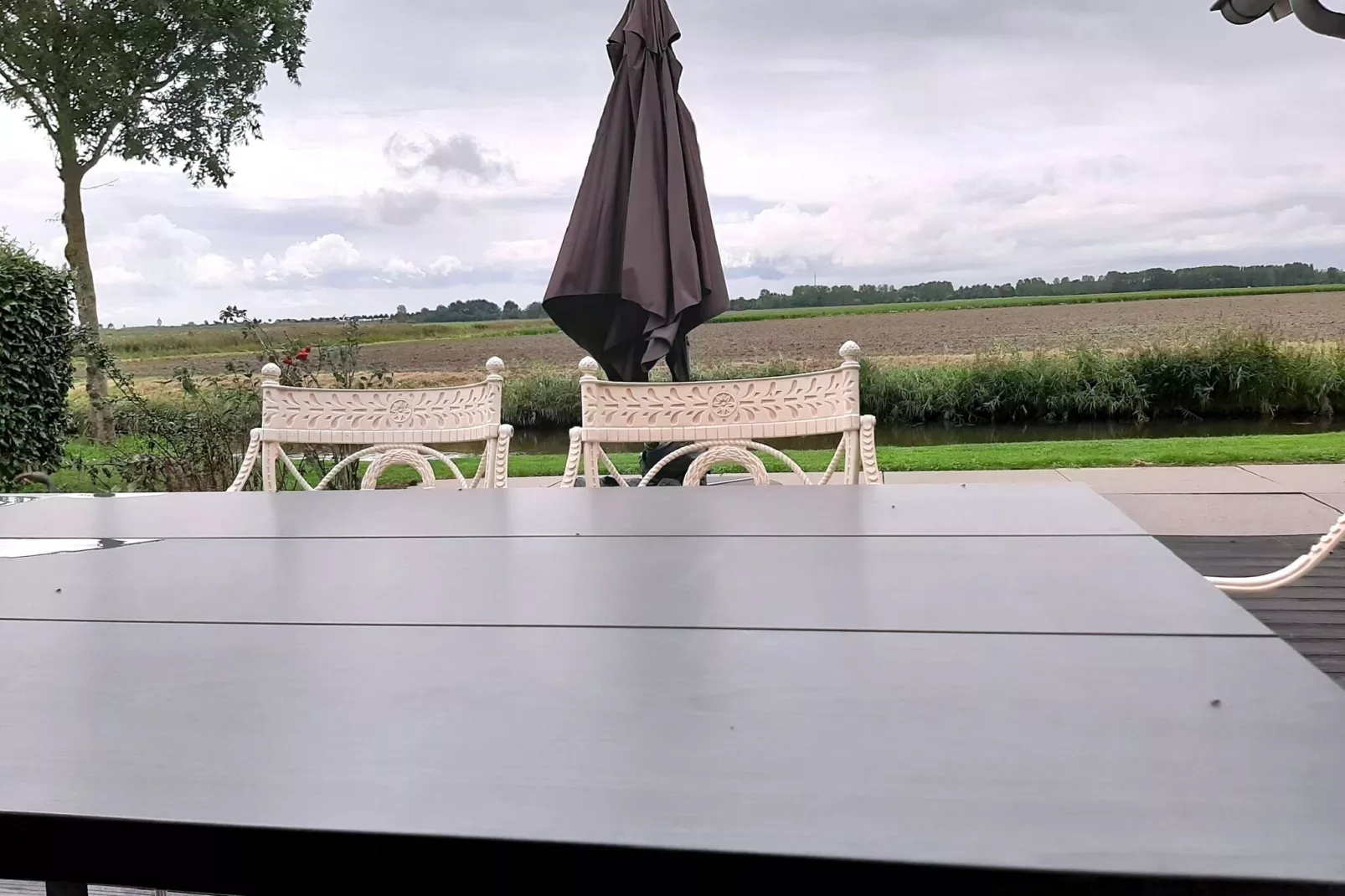 Het Huis Van Rust En Plezier-Terrasbalkon