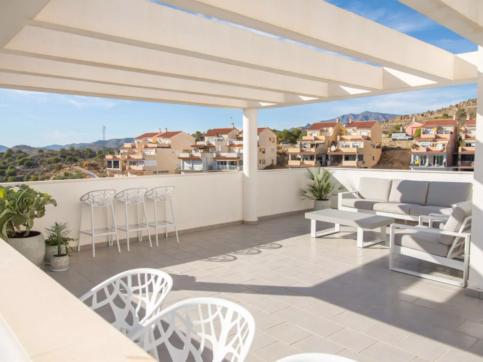 Penthouse Florian - Binnen