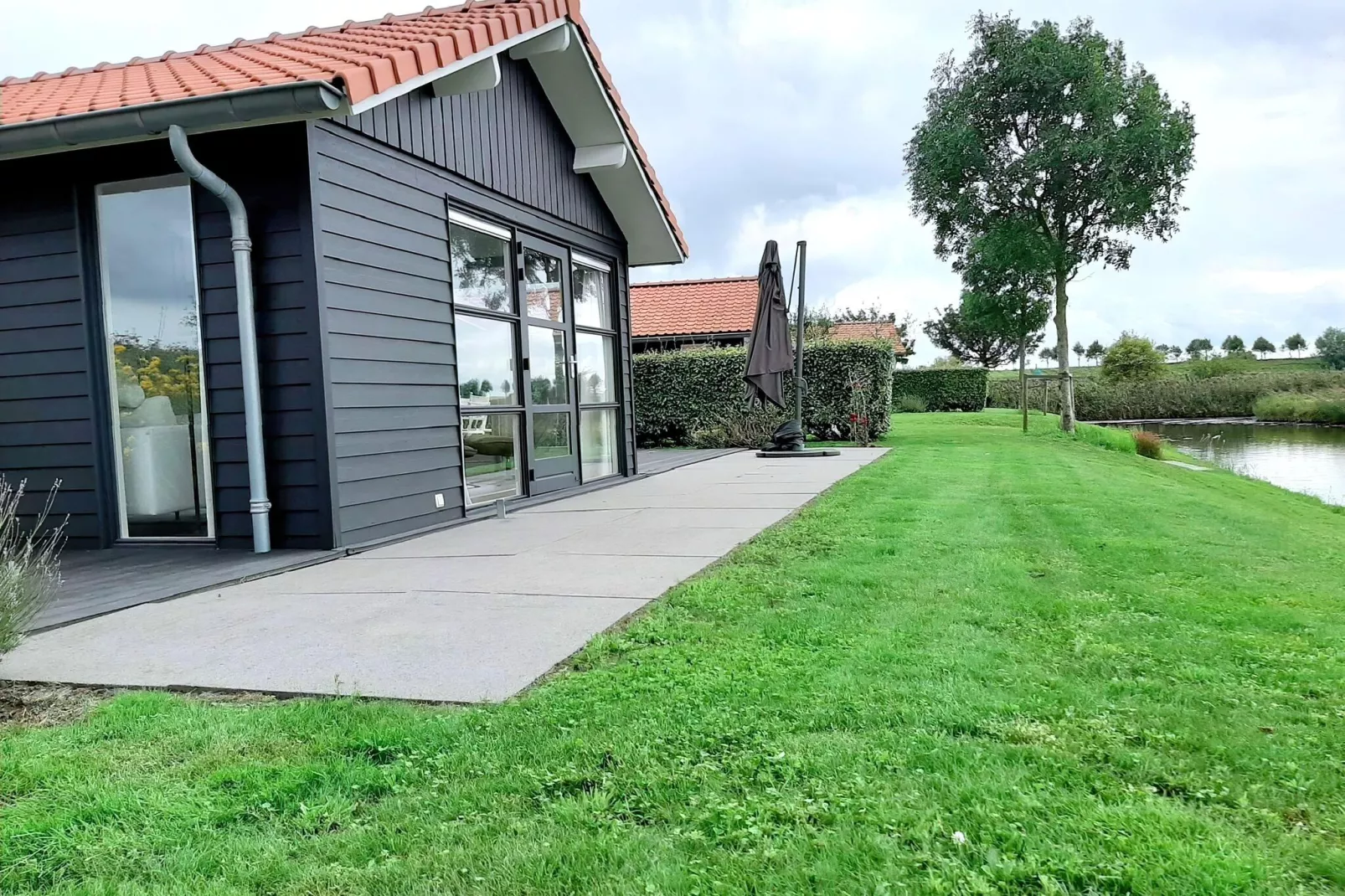 Het Huis Van Rust En Plezier-Tuinen zomer