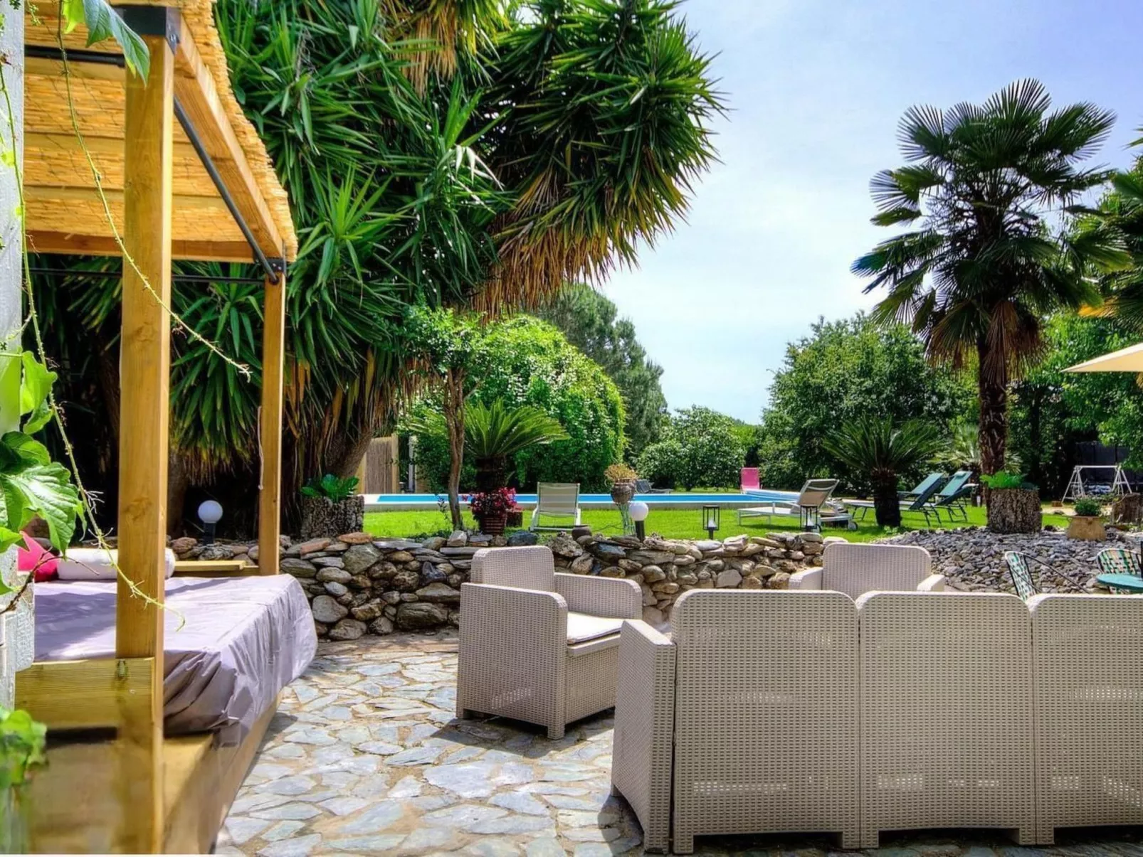 Exklusivität Korsika, Steinhaus mit Charme - Binnen