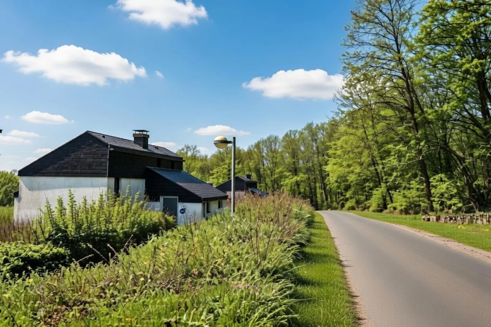 6P Comfort 4 - Uitzicht zomer