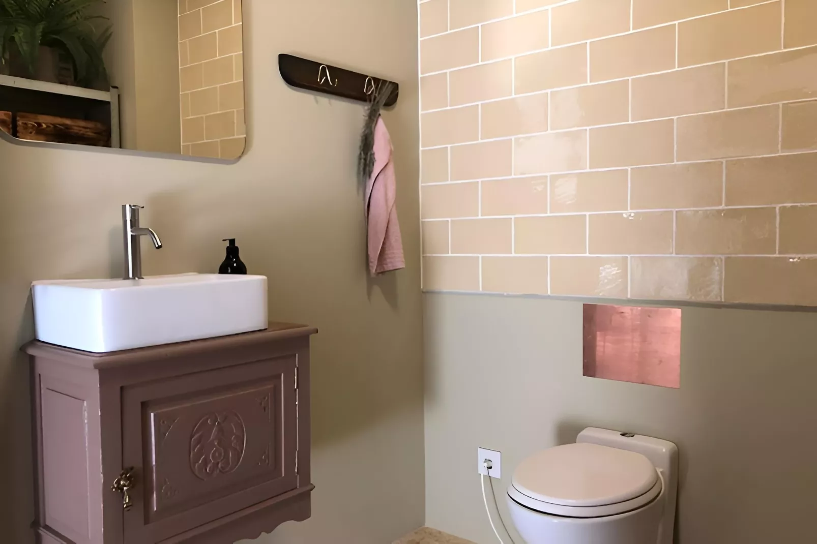 Villa Canyelles - Badkamer