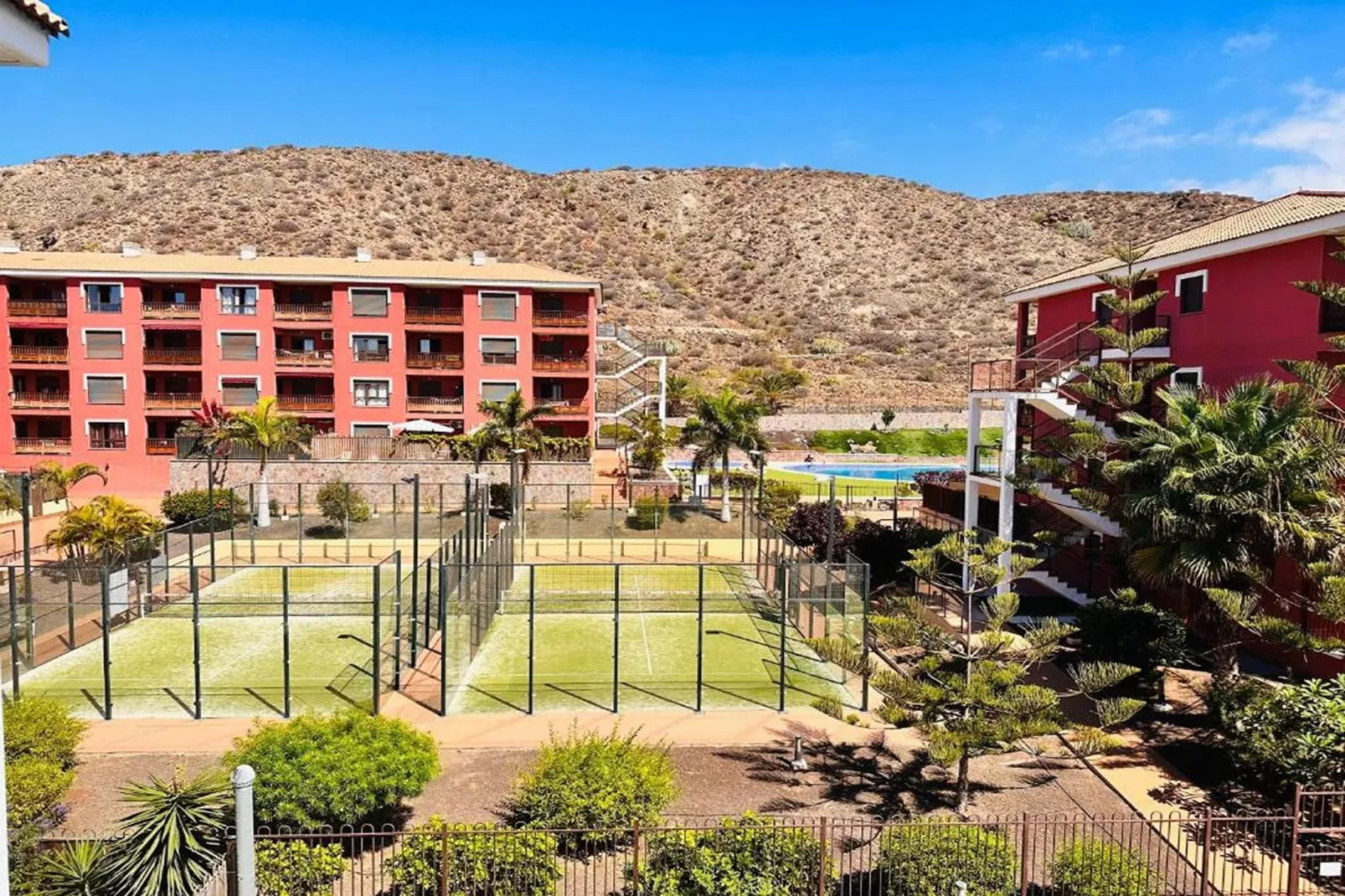 Palmar Beach - Gebieden zomer 1km