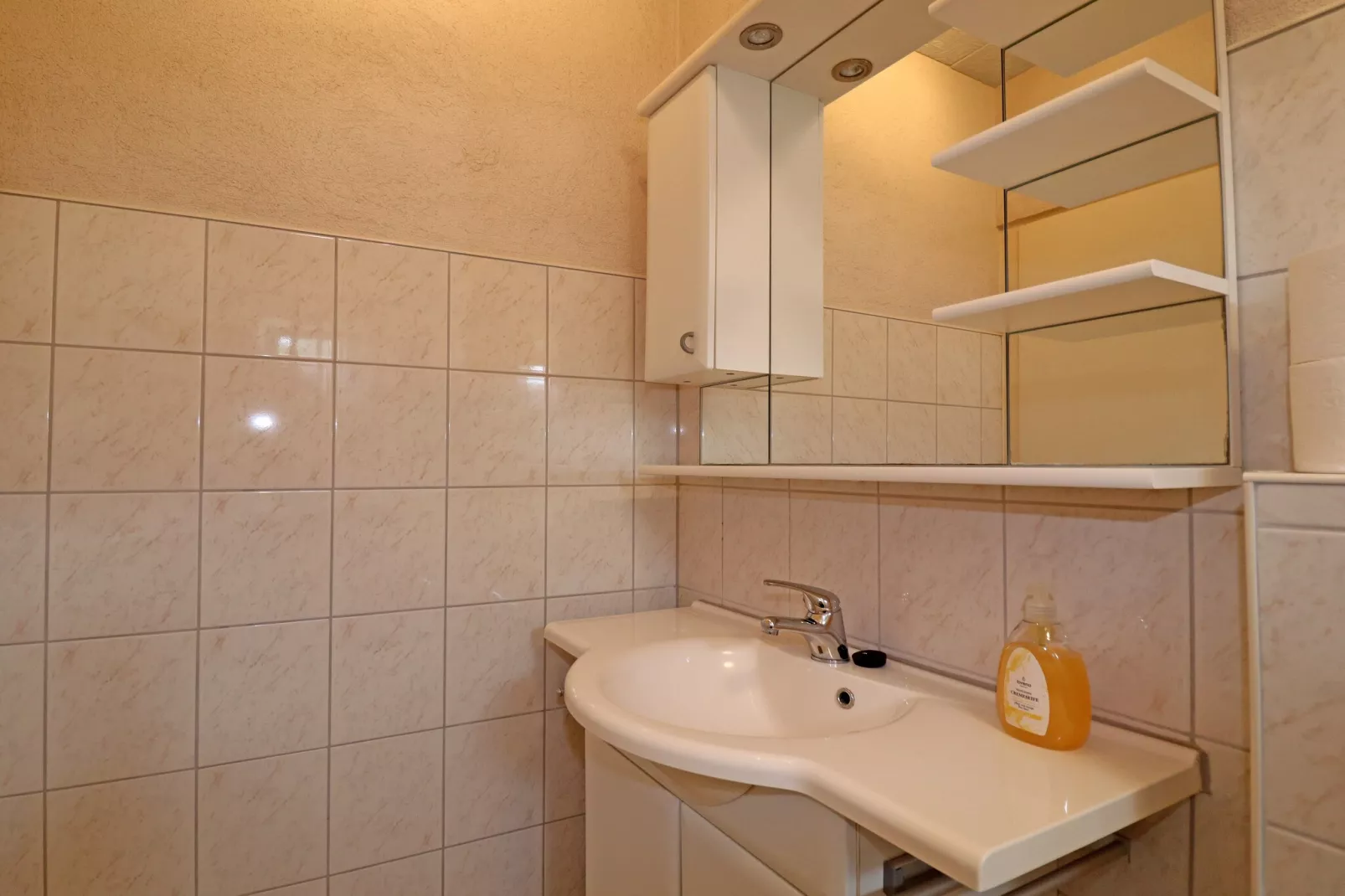Räuberkuhle Koserow - Badkamer