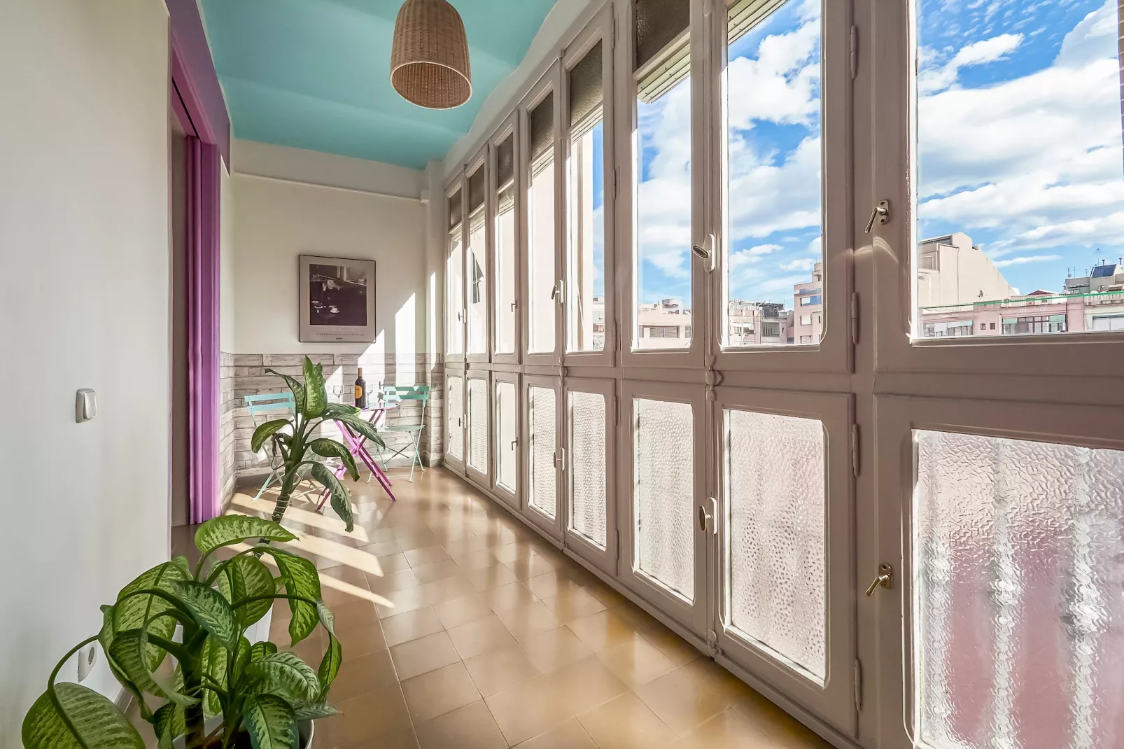 Rambla Paris Apartment - Terrasbalkon