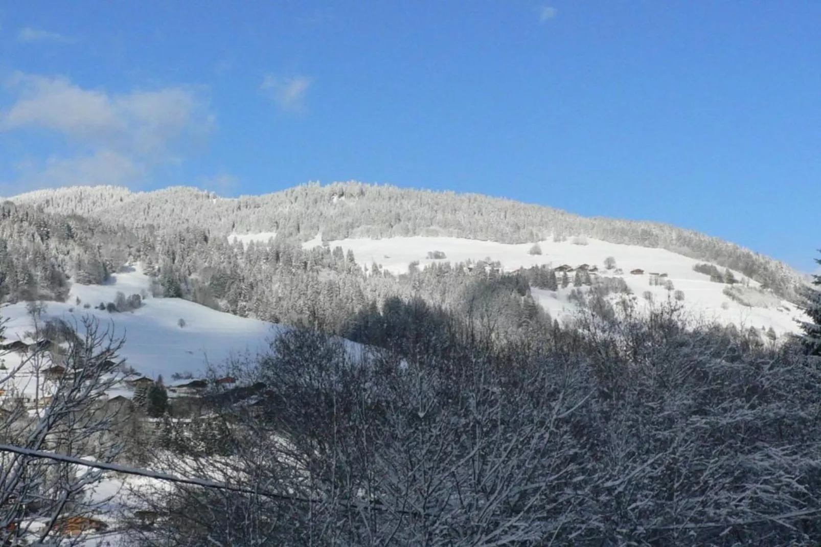 Les Portes de Megève 3 - Gebied winter 20km