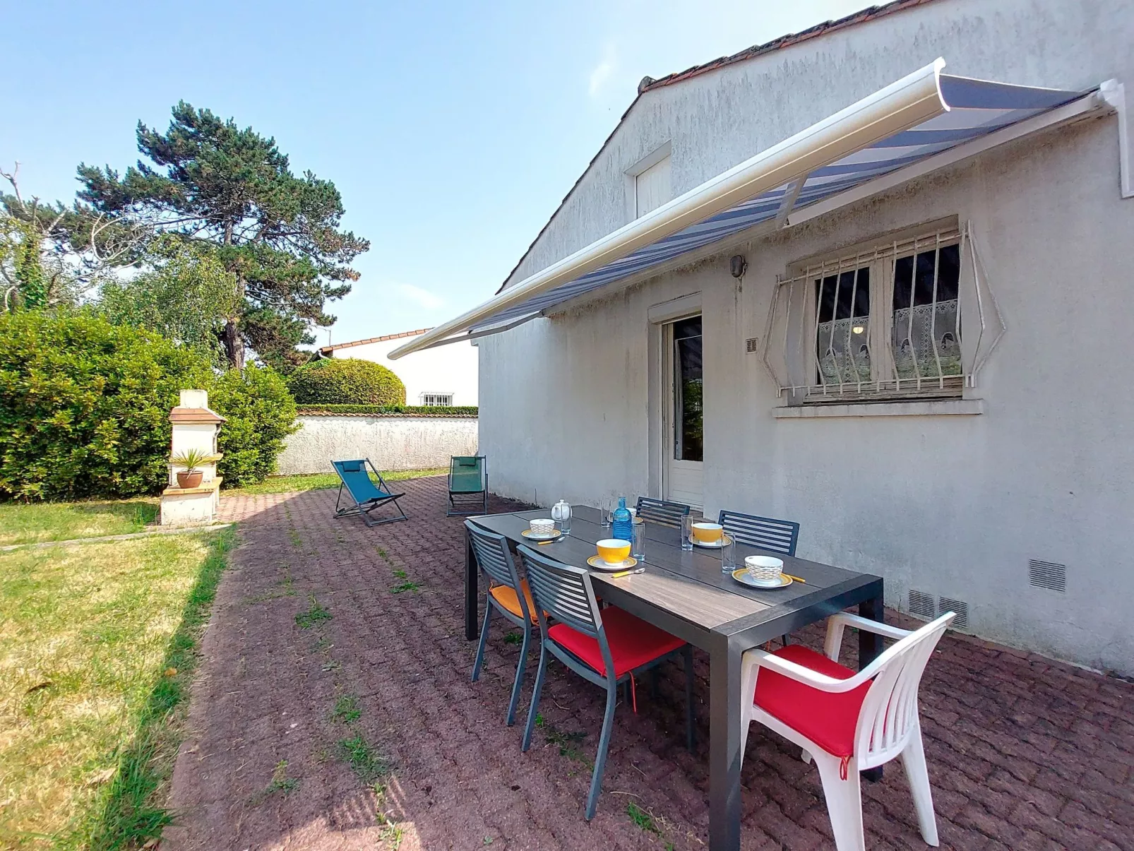 Maison des Groies - Buiten