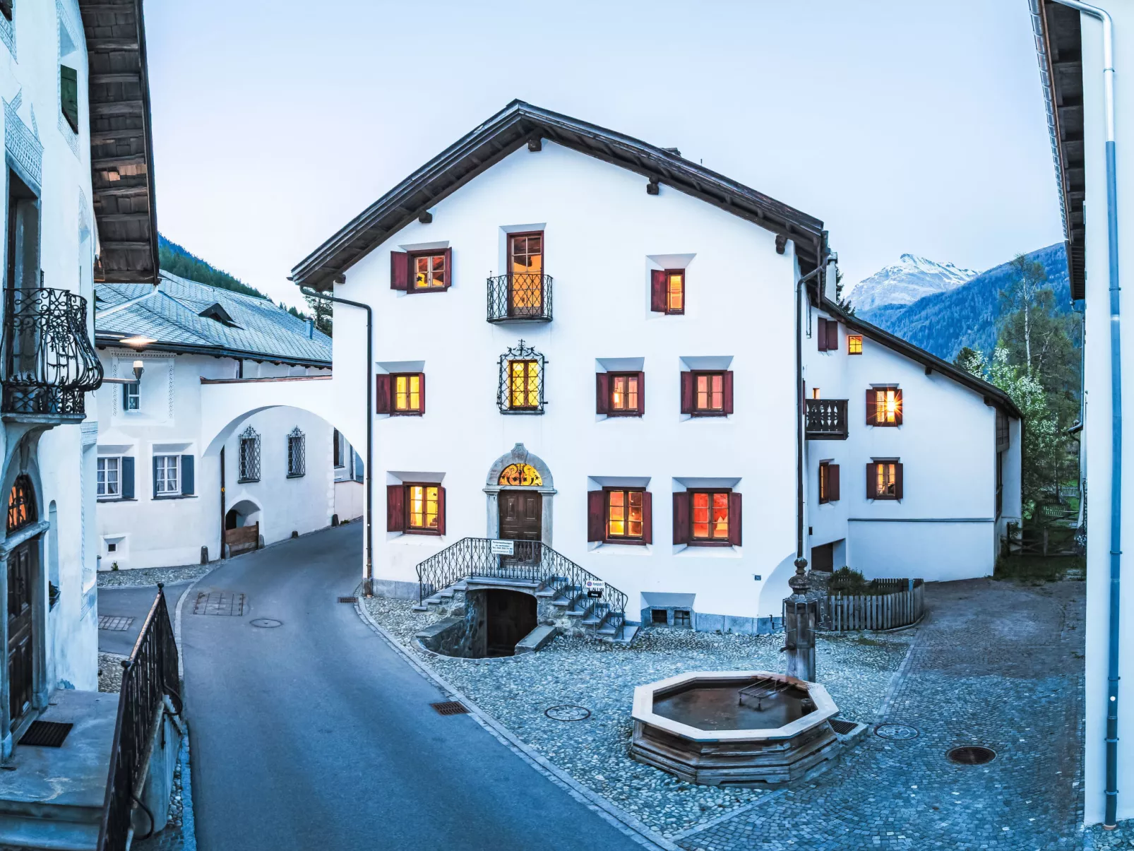 Chesa Michel Roseg - Buiten