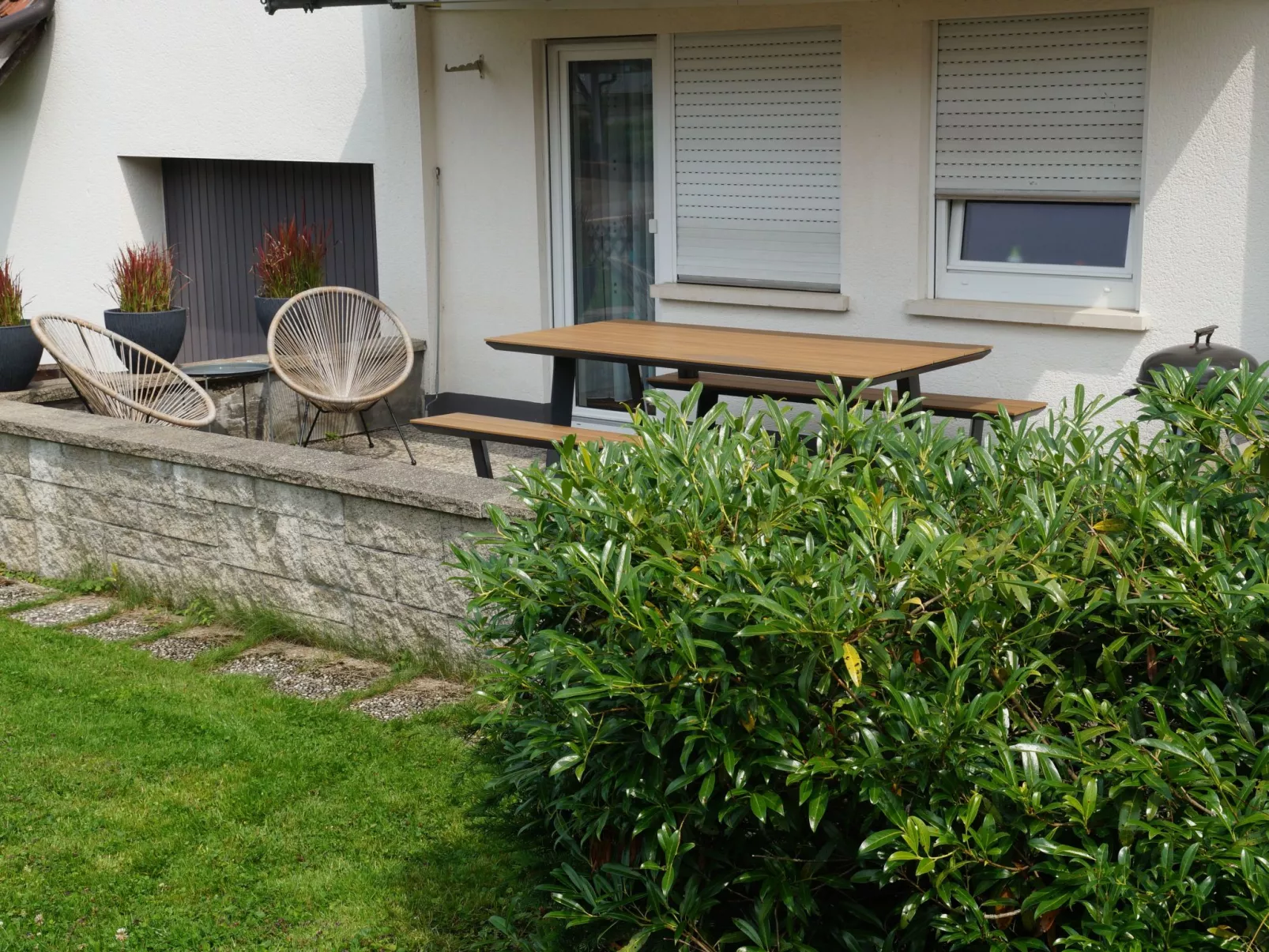 Bertsche 3 Schlafzimmer - Buiten