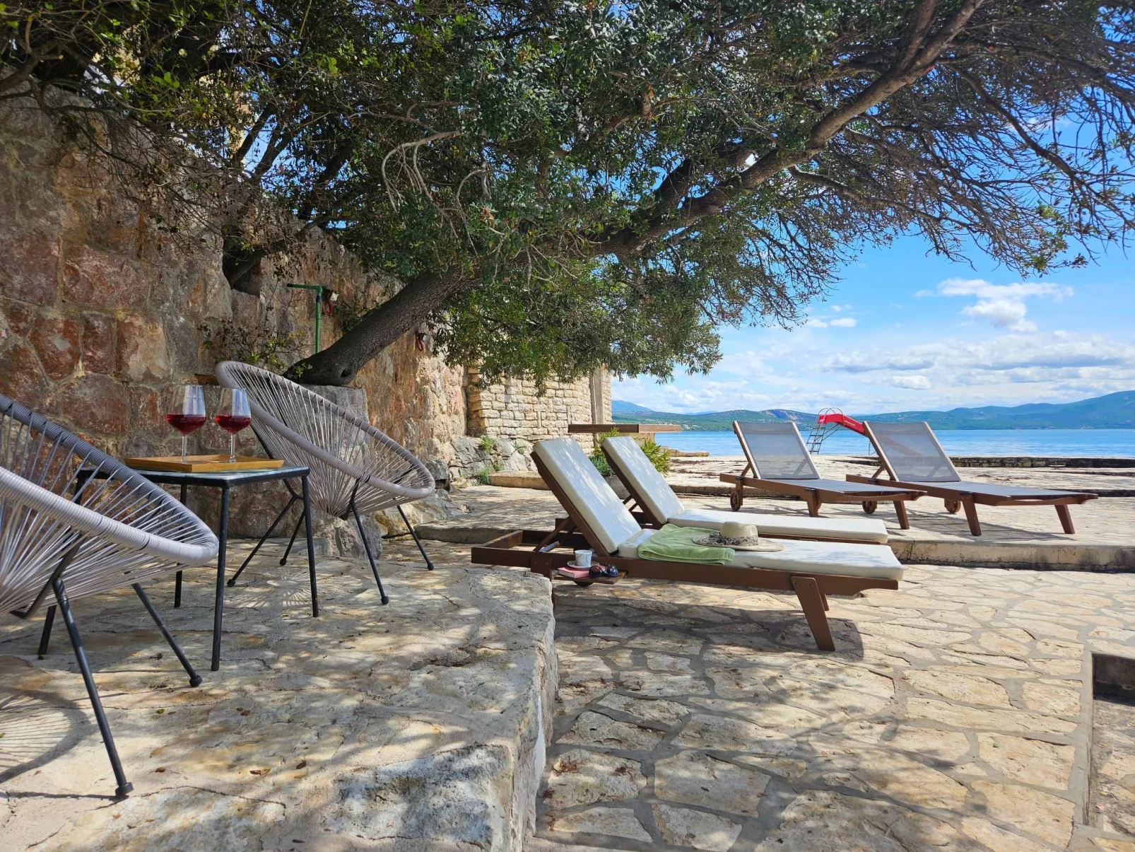 Für 4 Personen - Buiten