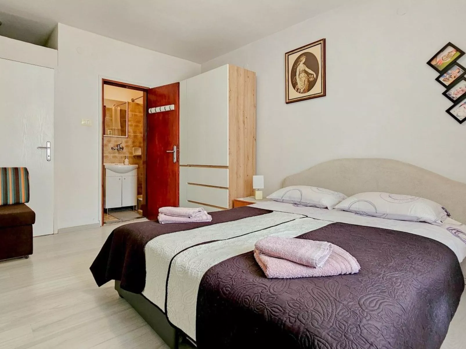 Wohnung "Pintar 1" mit Blick auf das Wasser - Binnen