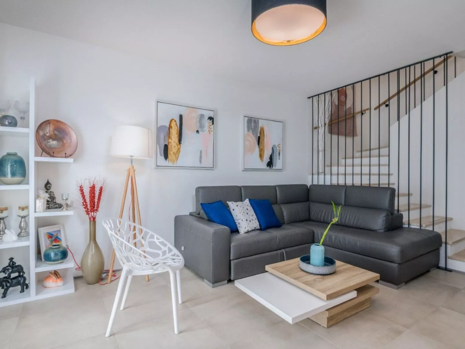Für 6 Personen ca. 130 m&sup2; in Novigrad, Adriaküste Kroatien (Westküste von - Binnen