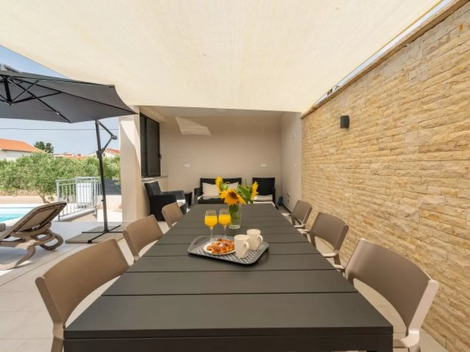 Villa Paloma with heated pool - Image-tags.info