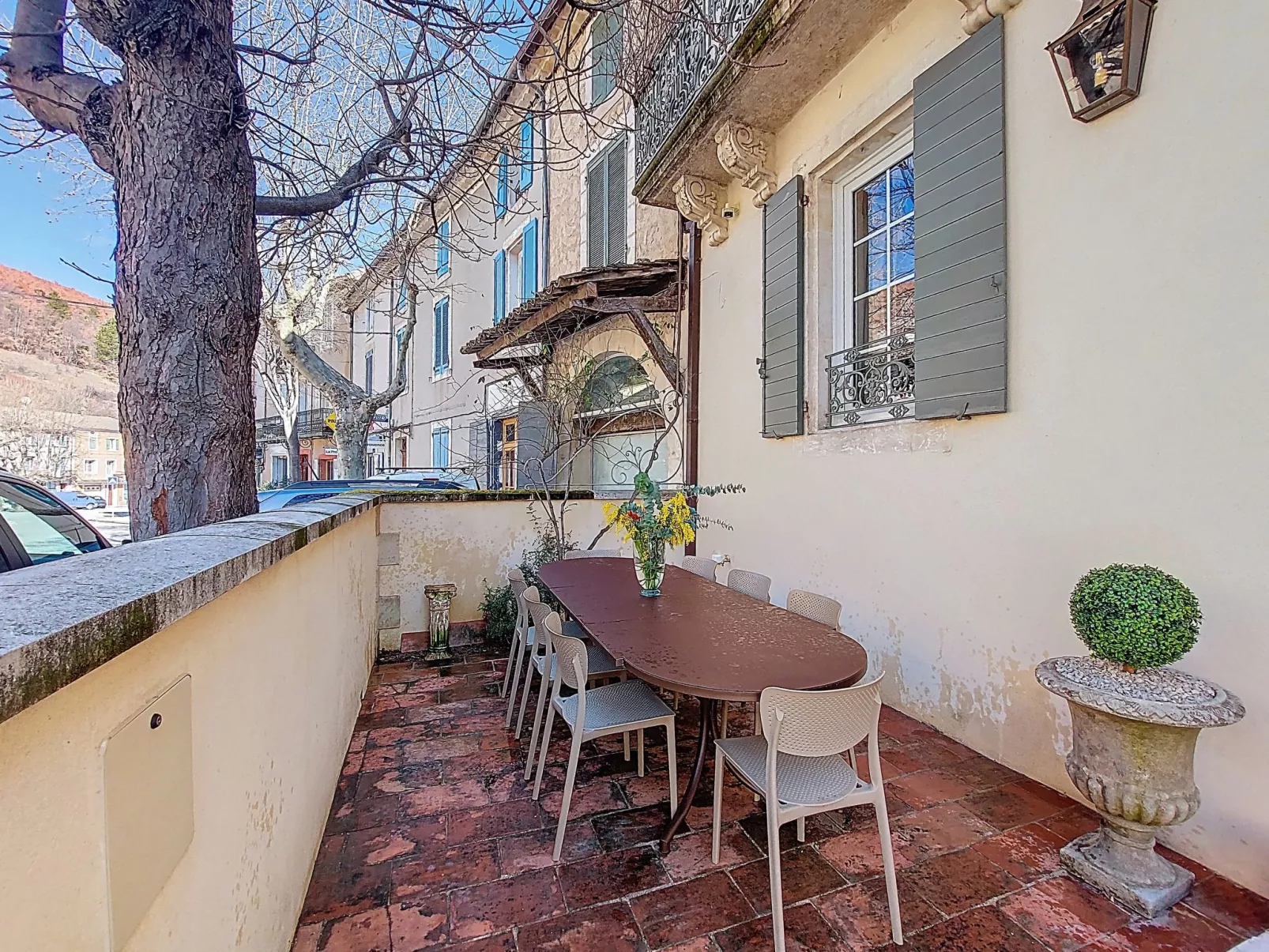 L ancien Hôtel Creste - Buiten