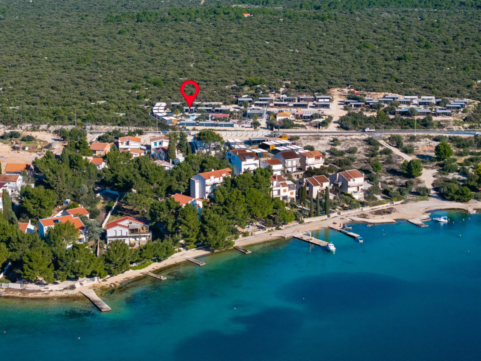 Maslina Delux - Buiten