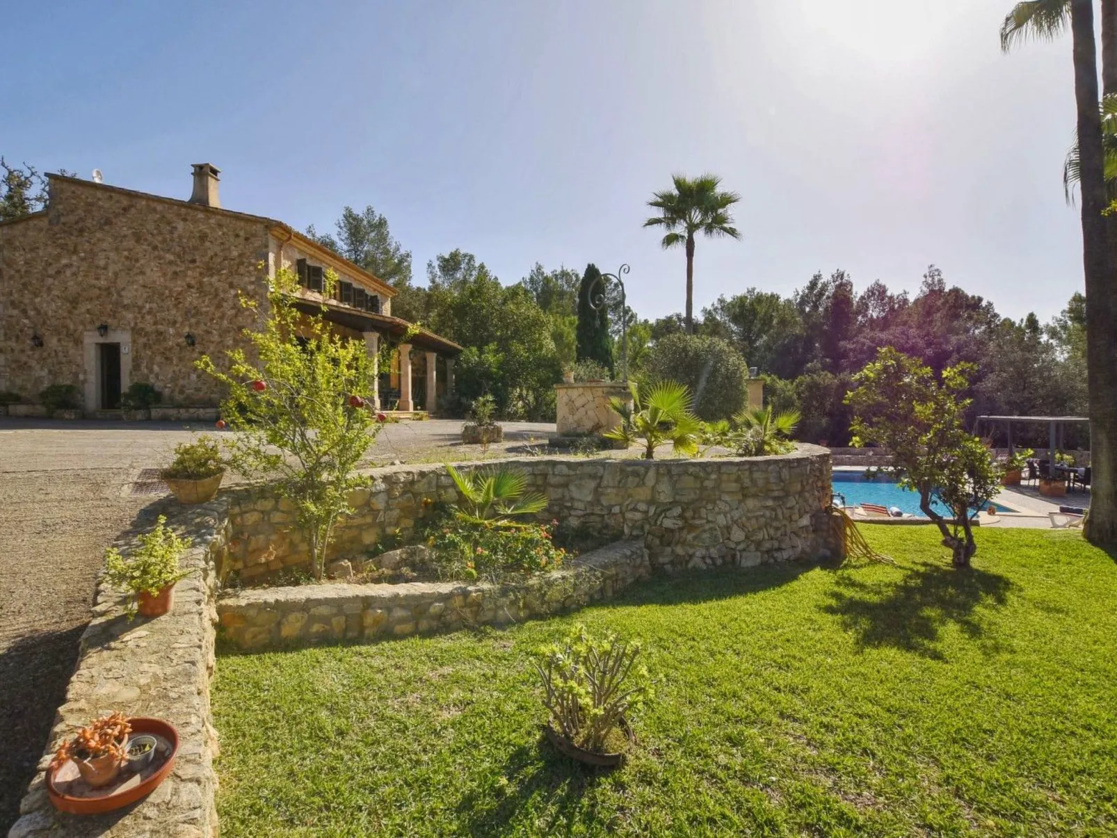 Rustikale Villa in der schönen mallorquinischen - Image-tags.info