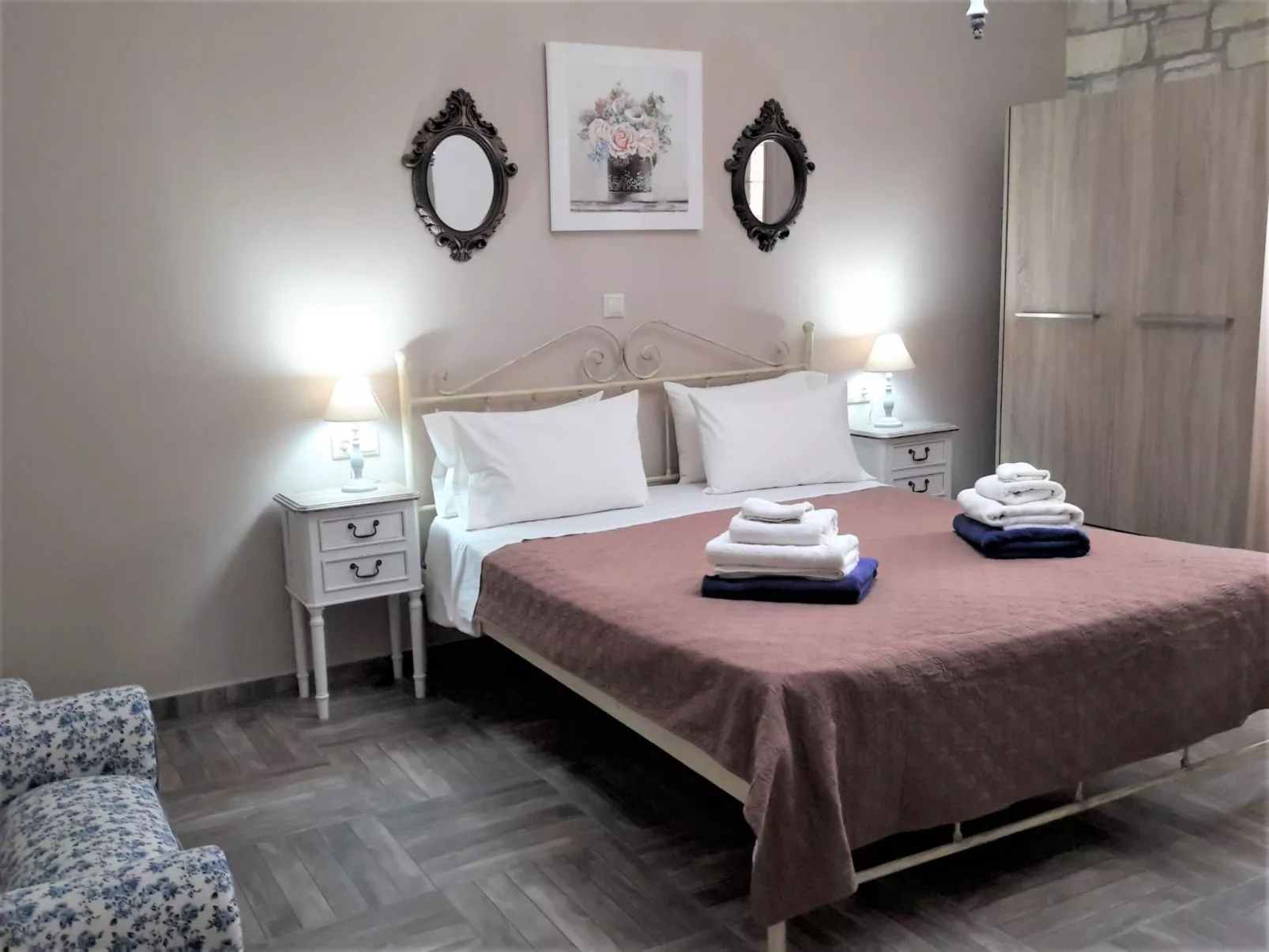 Gemütliches Natursteinapartment für zwei - Binnen