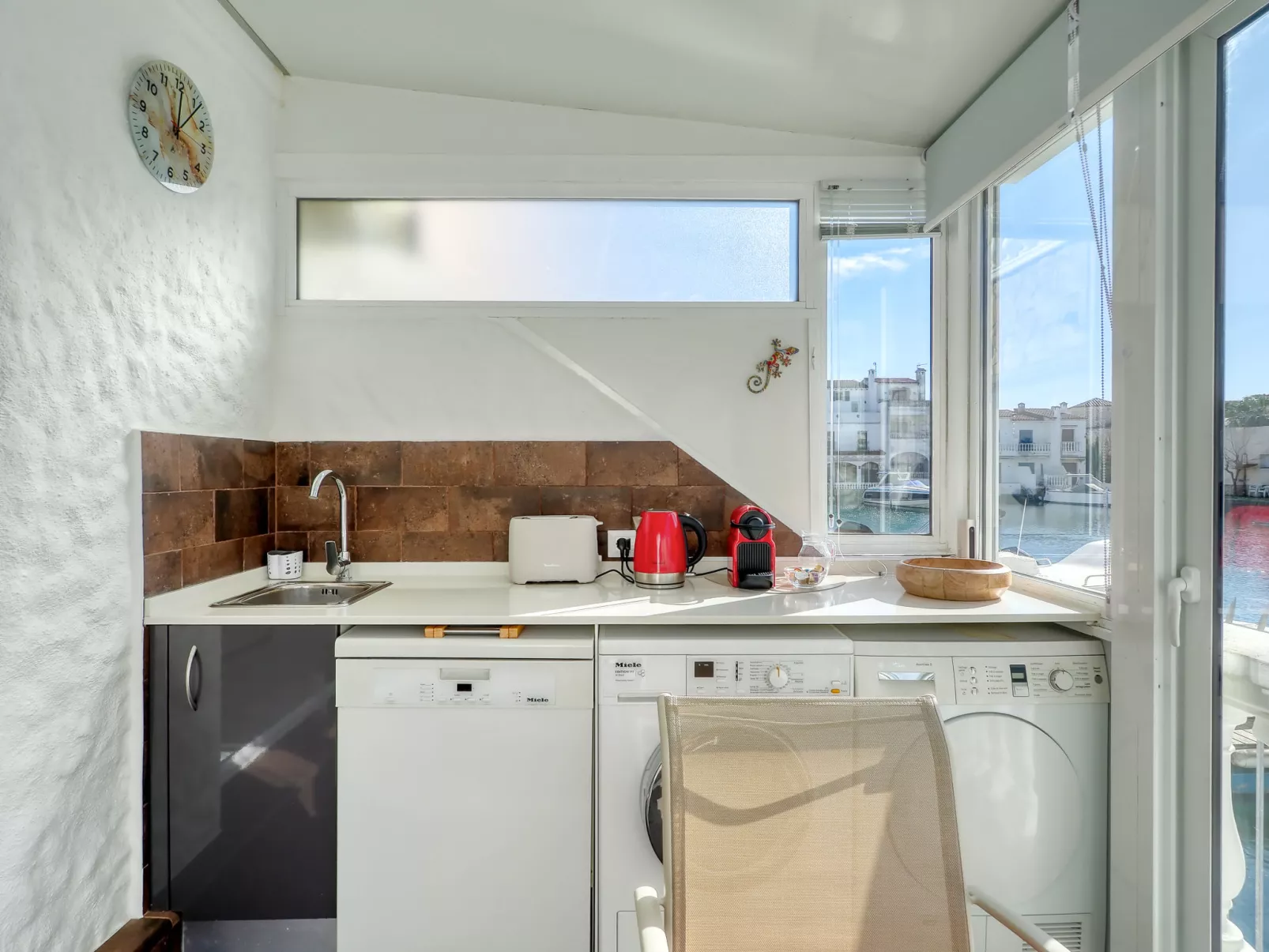 Canal Port Empuries - Binnen