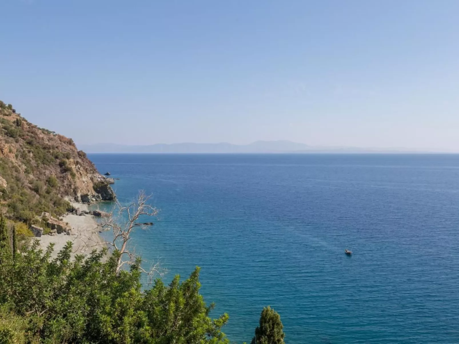 God Bacchus (God Dionysus) Villa - Buiten