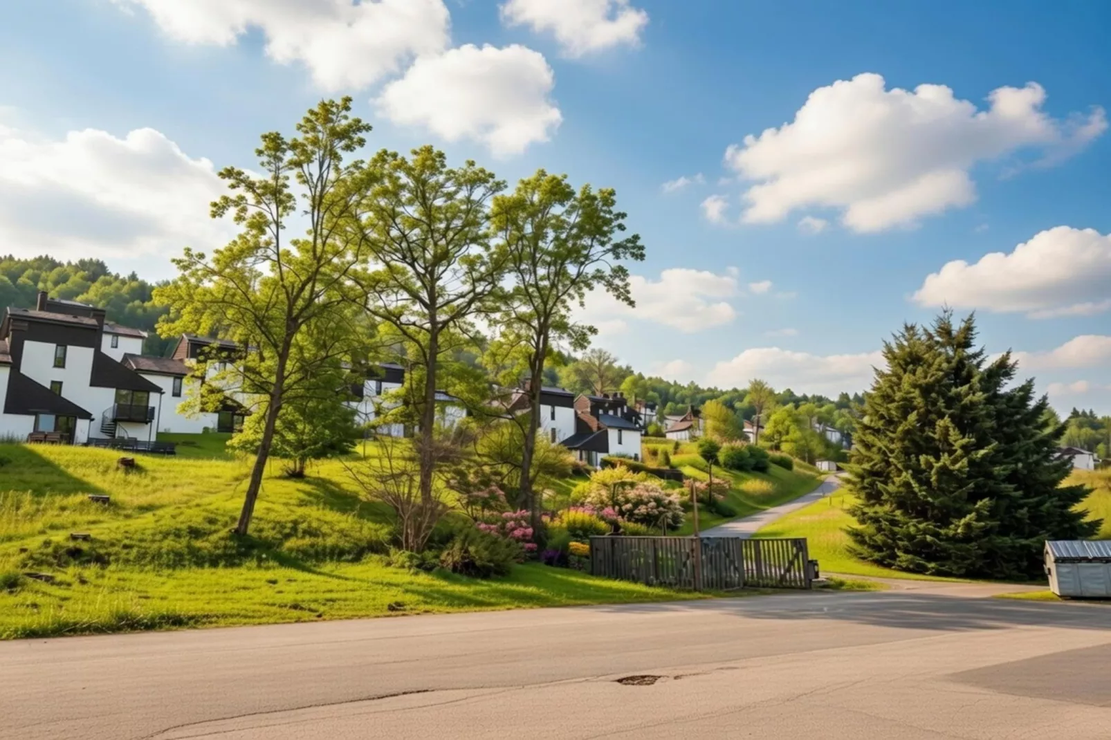 6P Comfort 4 - Uitzicht zomer