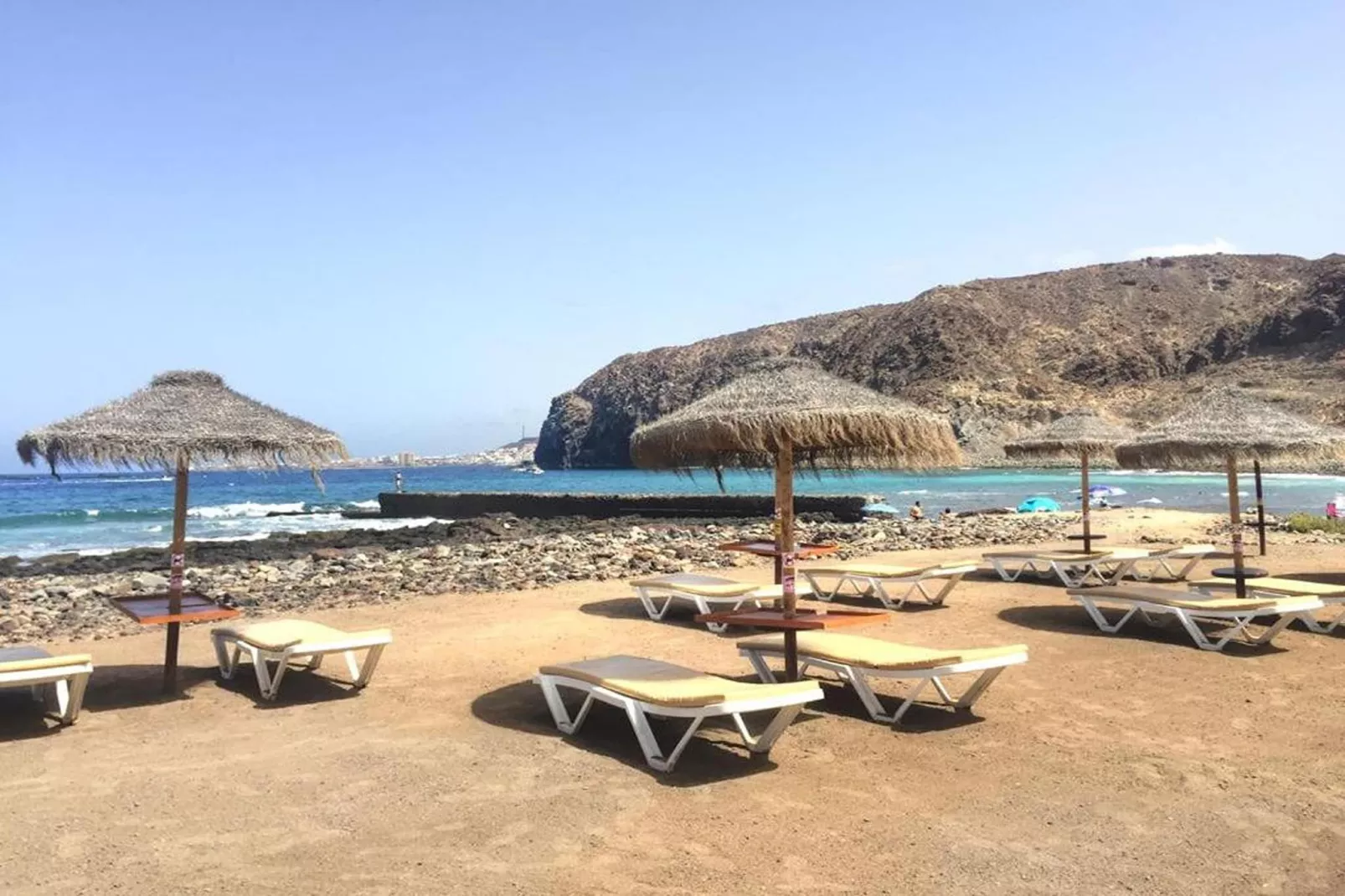 Palmar Beach - Gebieden zomer 5km