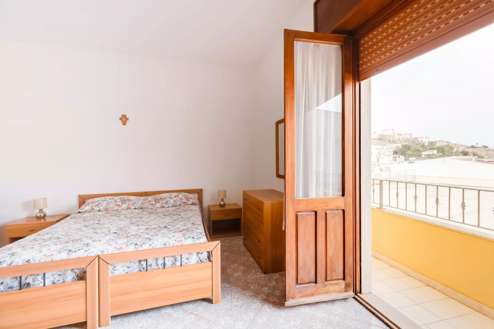 CASA DEI MILLE 1P - Terrasbalkon