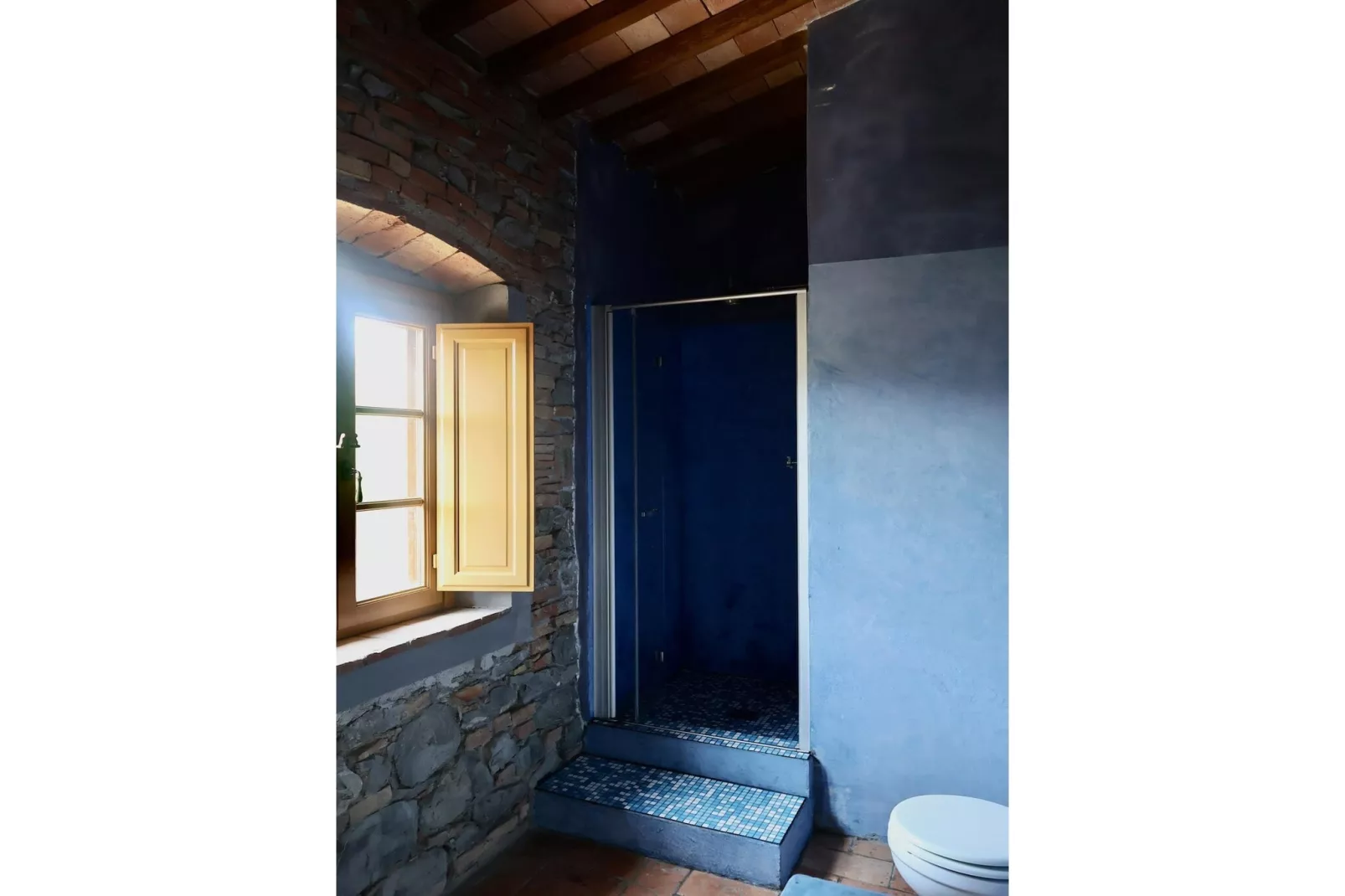 Podere La Sterza - The Villa - Badkamer