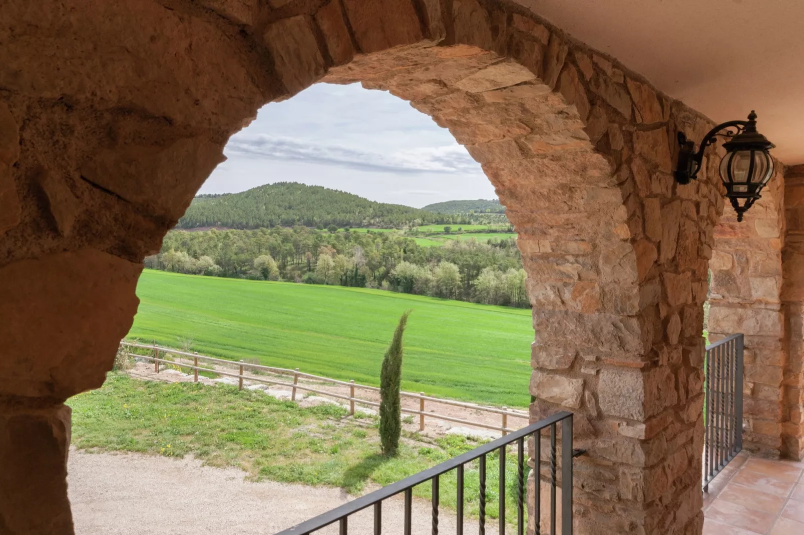 El Puig de Vilapost - Uitzicht zomer