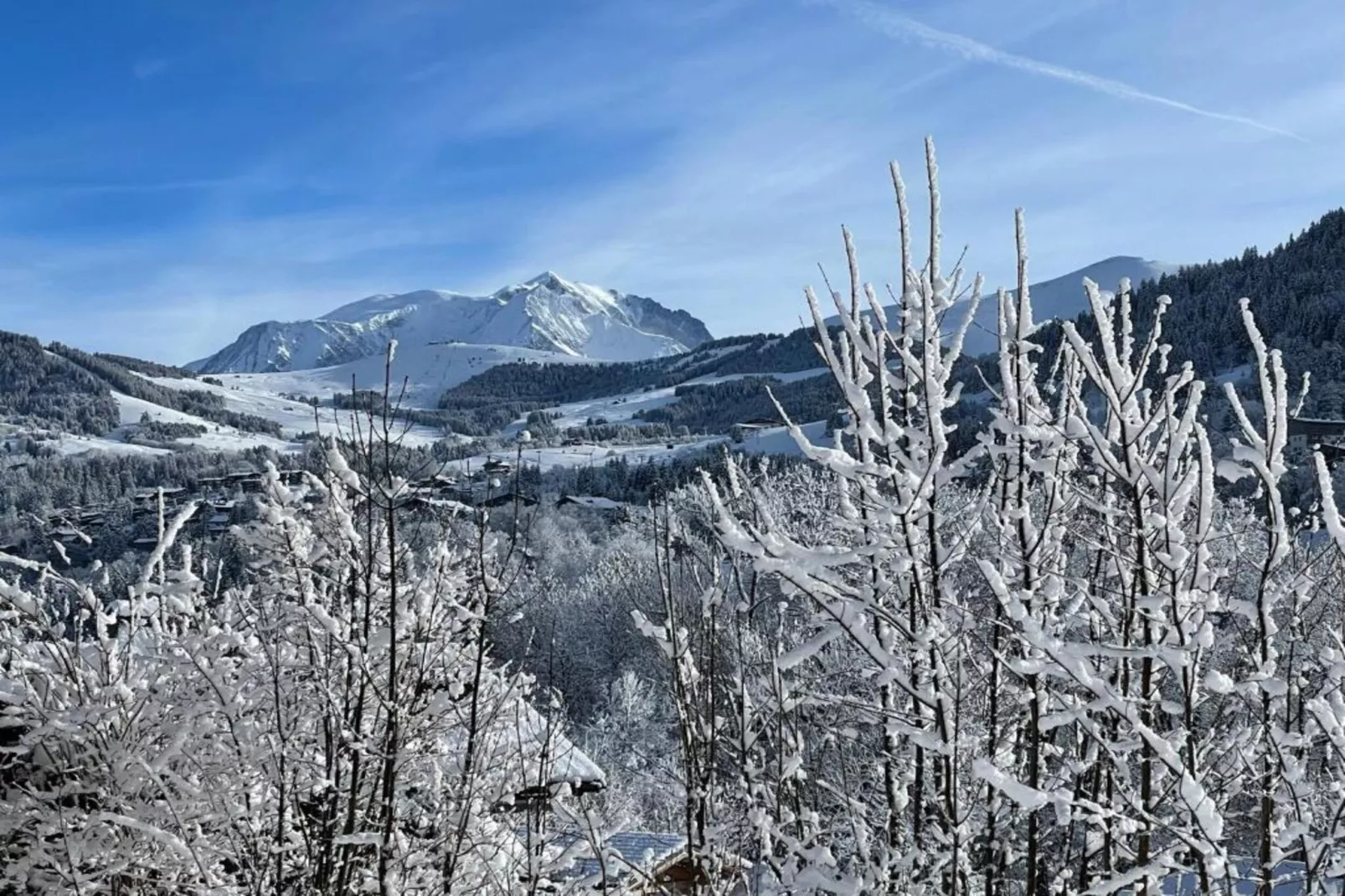 Les Portes de Megève 12 - Gebied winter 20km