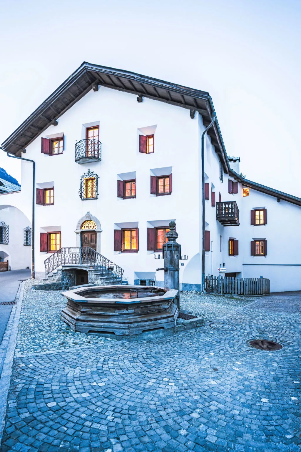 Chesa Michel Roseg - Buiten