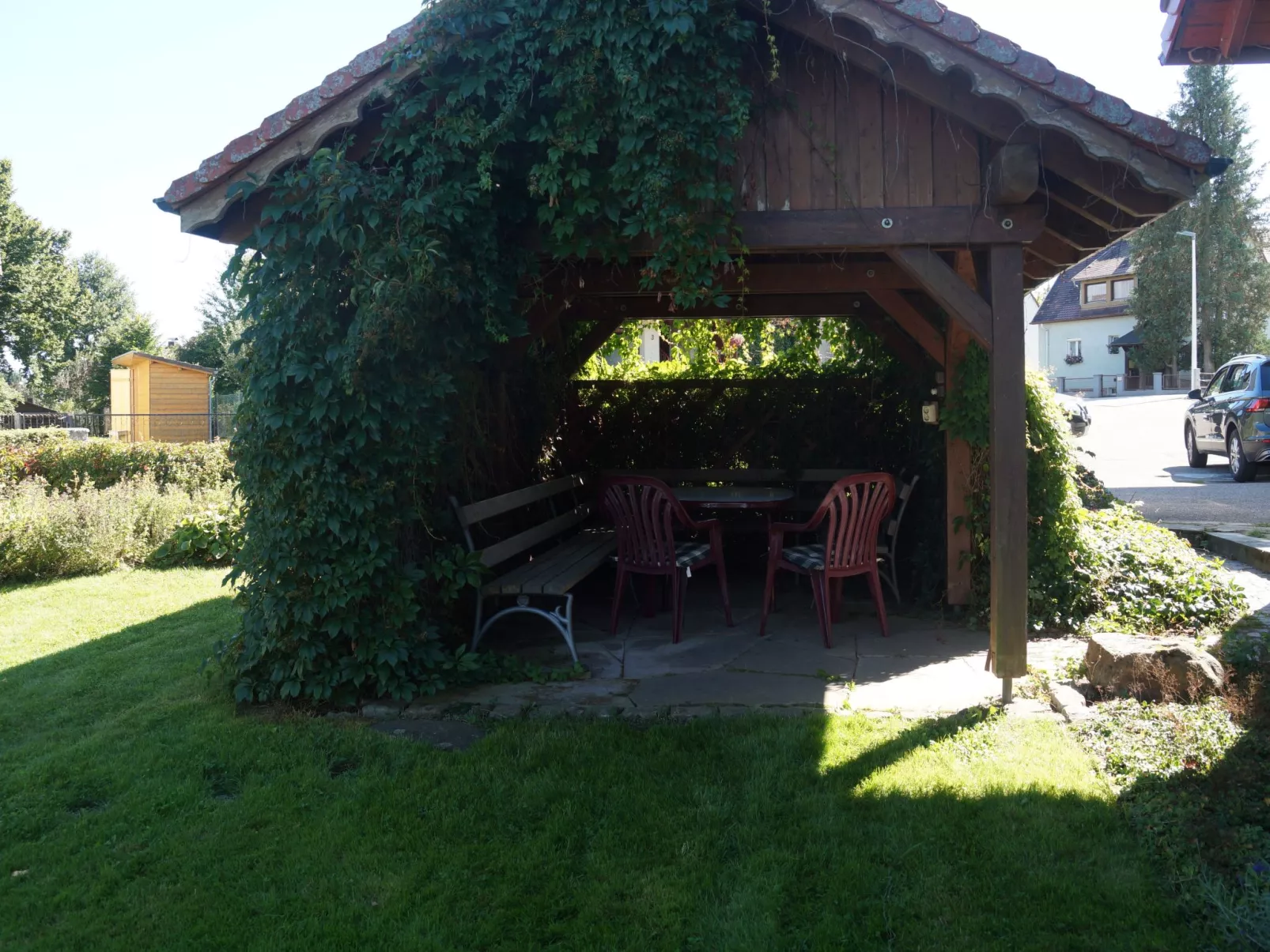 Bertsche 3 Schlafzimmer - Buiten
