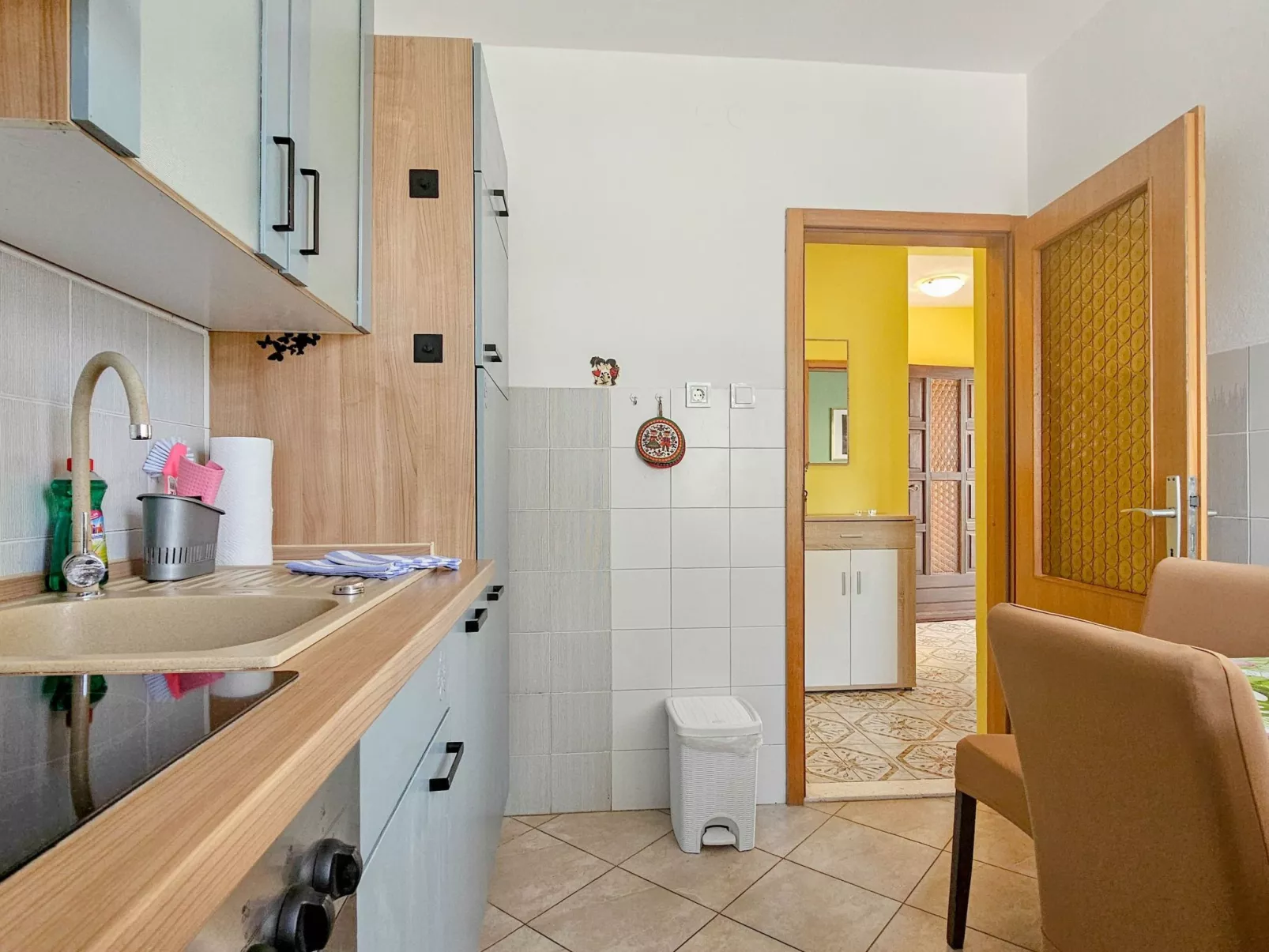 Wohnung "Aurelio" mit Terrasse - Binnen