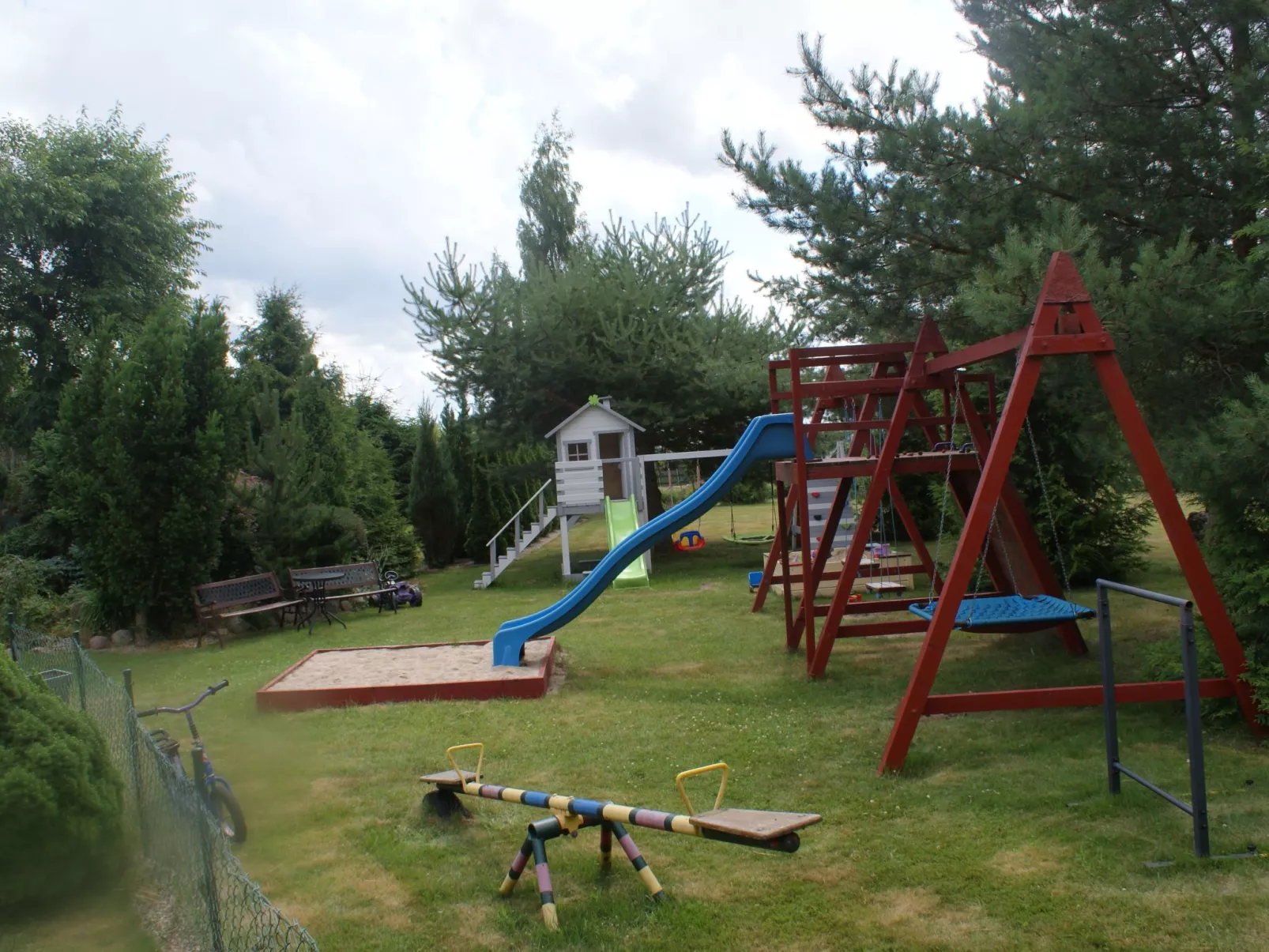 Ruhe am Meer - Ferienhäuser in den Gärten von Magra - Buiten