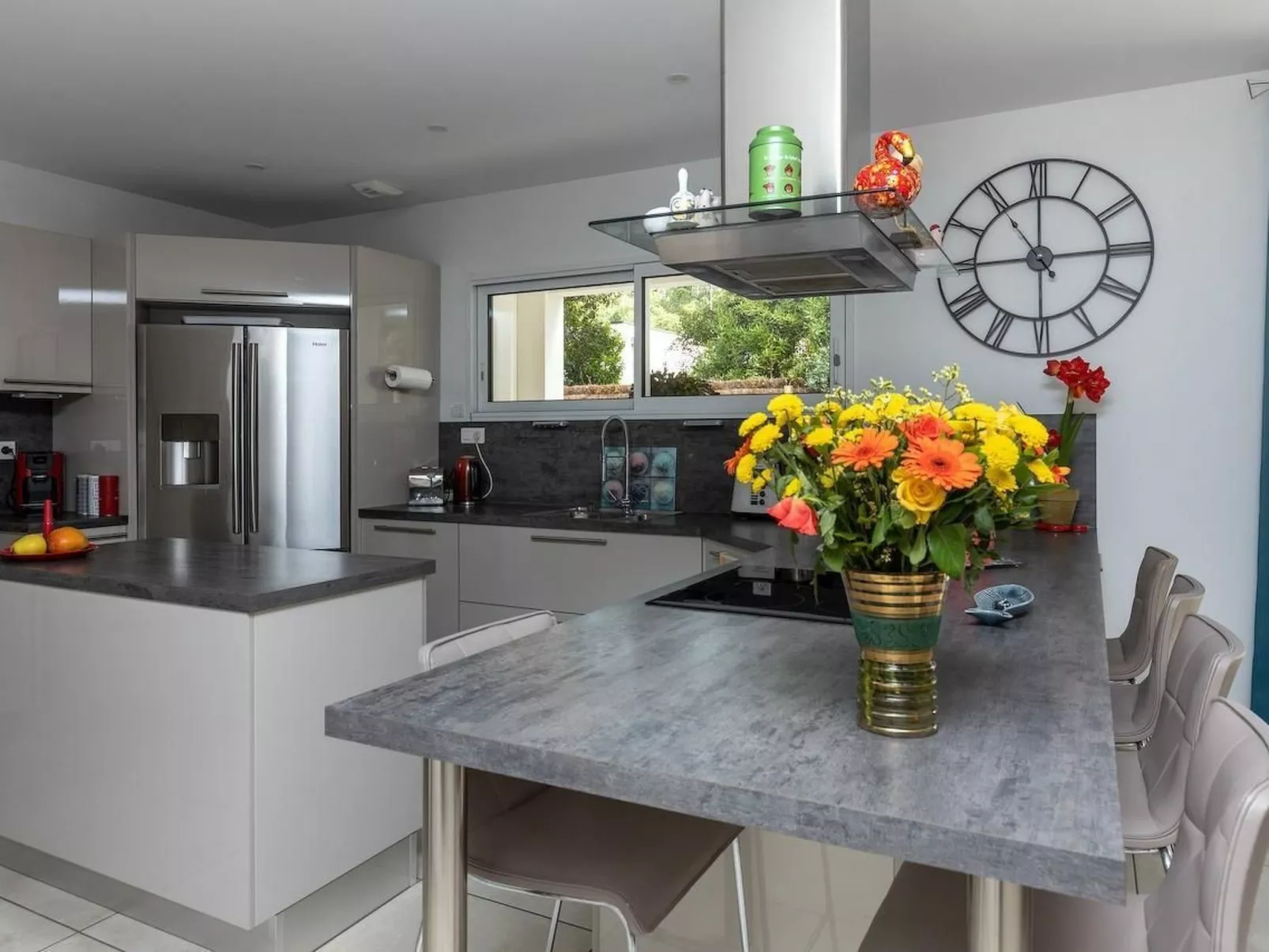 "L'Oustaou des Hournails" (Das Haus der Hournails) - Binnen