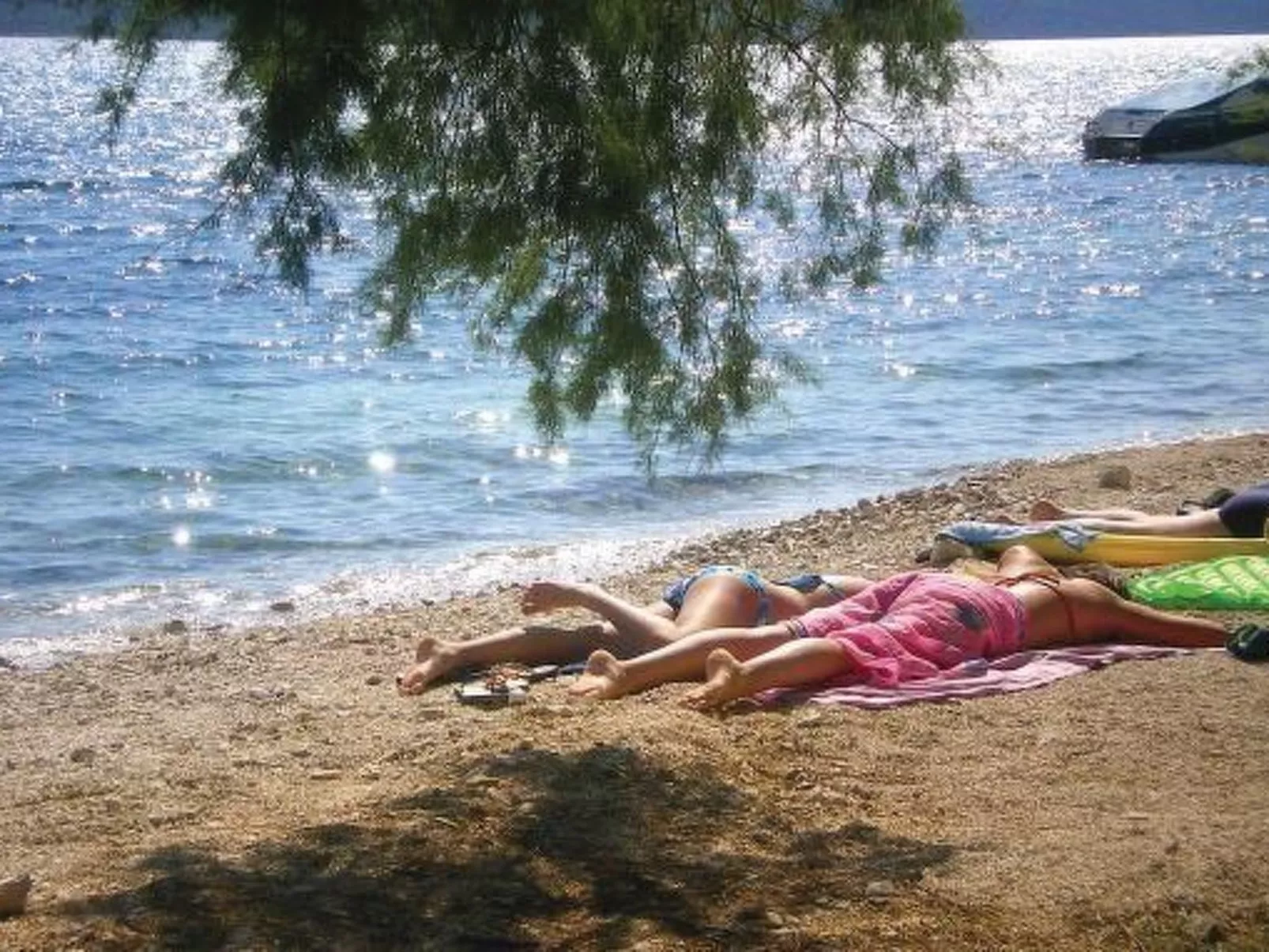 1. Etage Doppelbettzimmer 20m² mit Balkon Villa Milic*** - Buiten