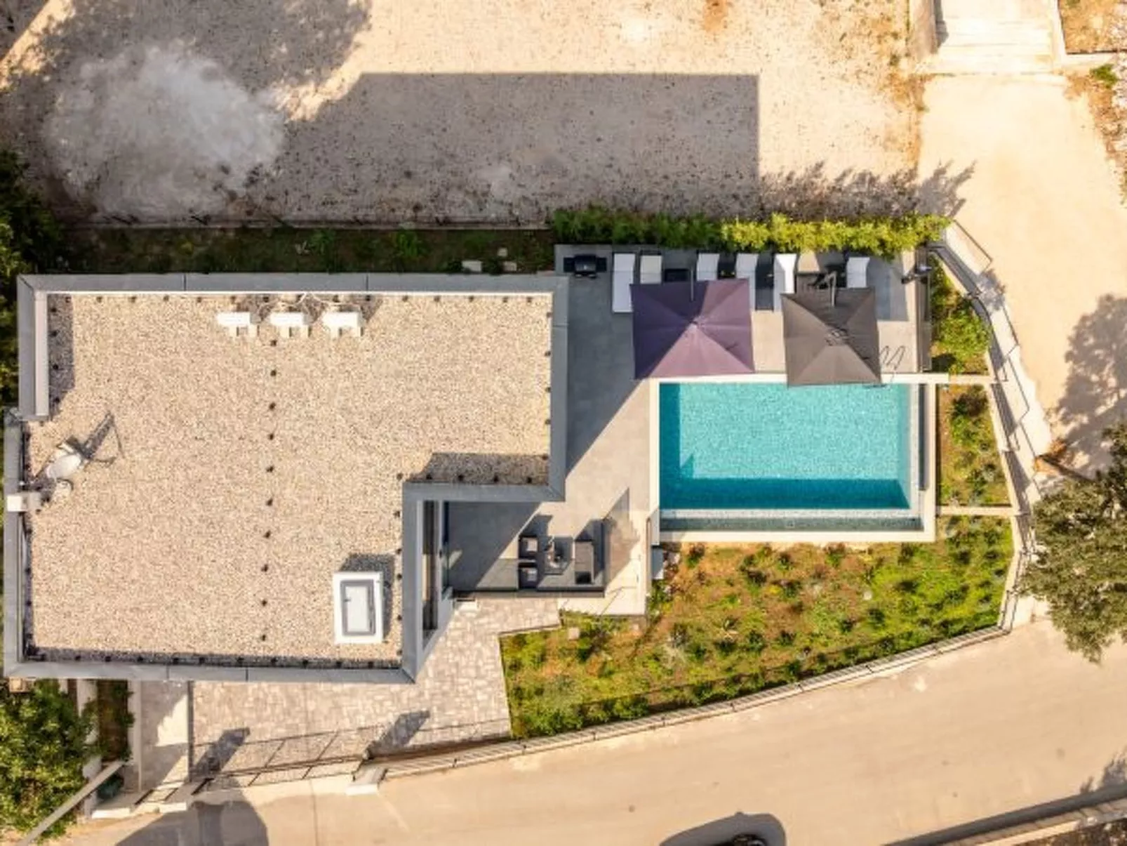 Seaview Villa A`More with heated pool - Image-tags.info