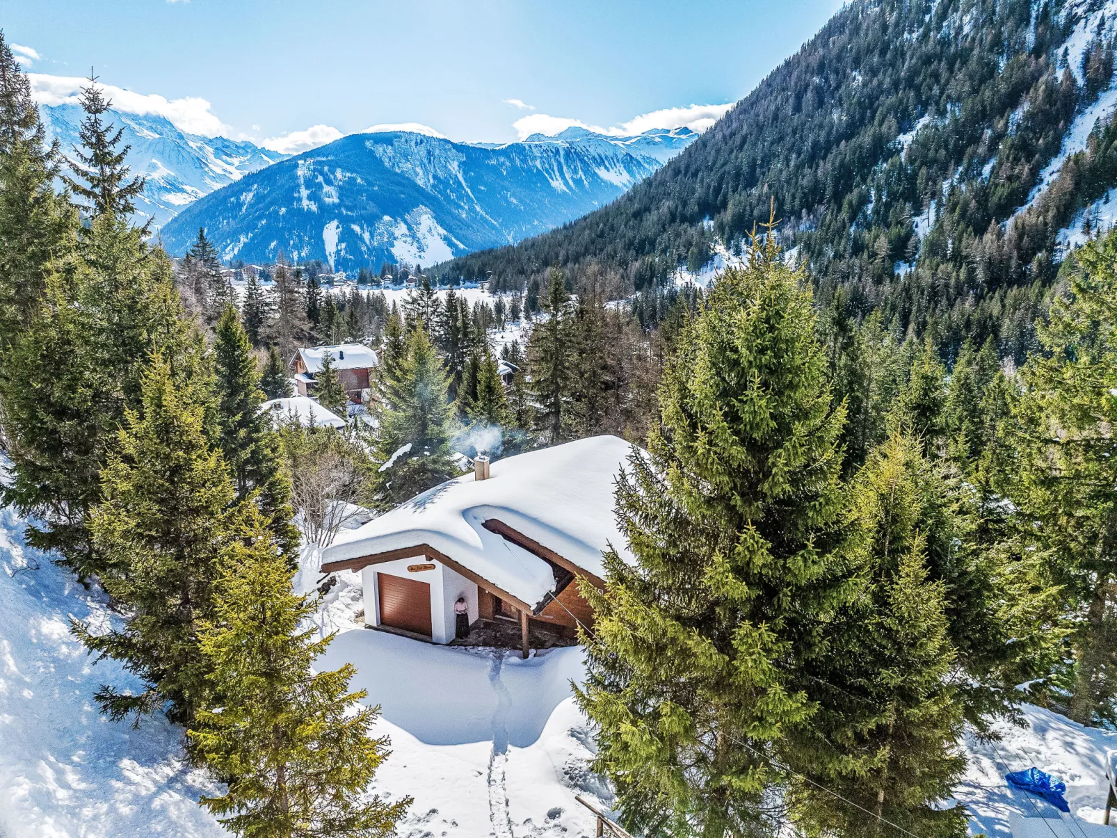 Veni, Vidi, Mansi - Buiten