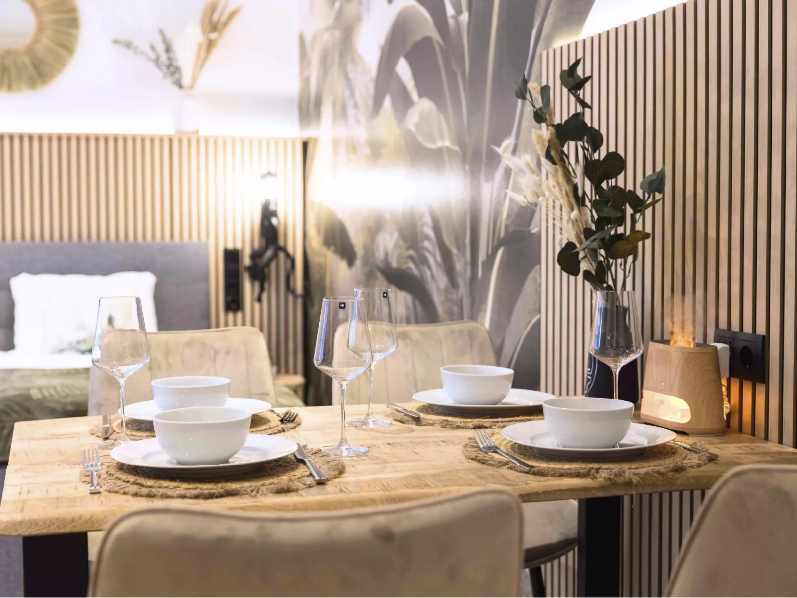 Apartment, Küche, Parkplatz, digitaler Check-in - Binnen