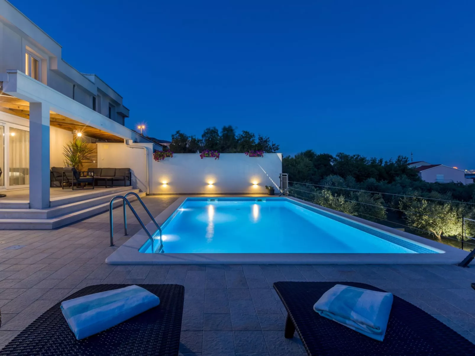 Villa Meerjungfrau - Buiten