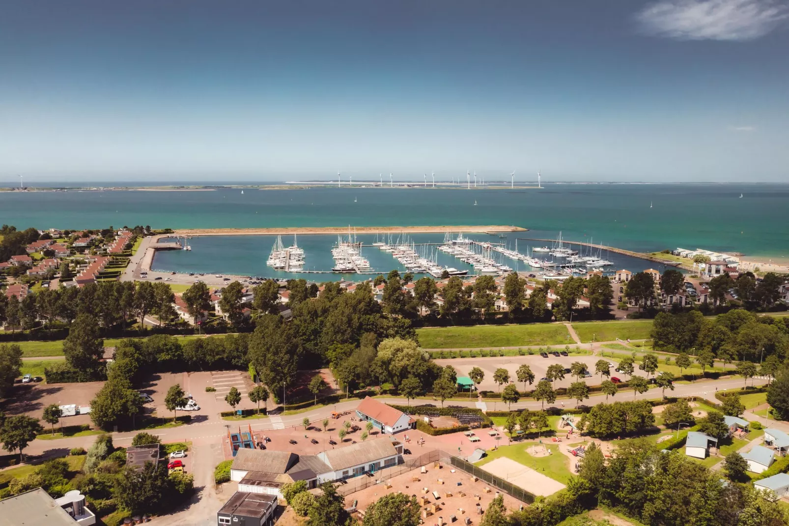 Roompot Beach Resort 25-Gebieden zomer 5km