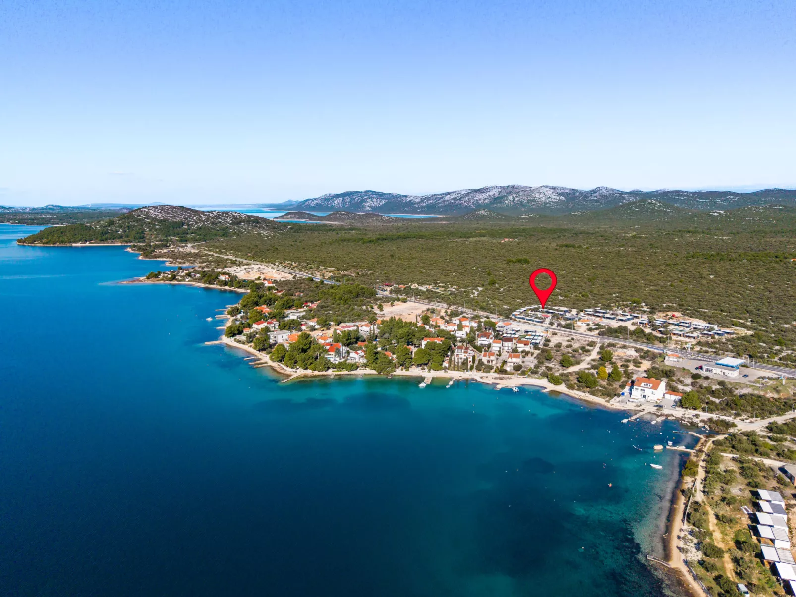 Maslina Delux - Buiten