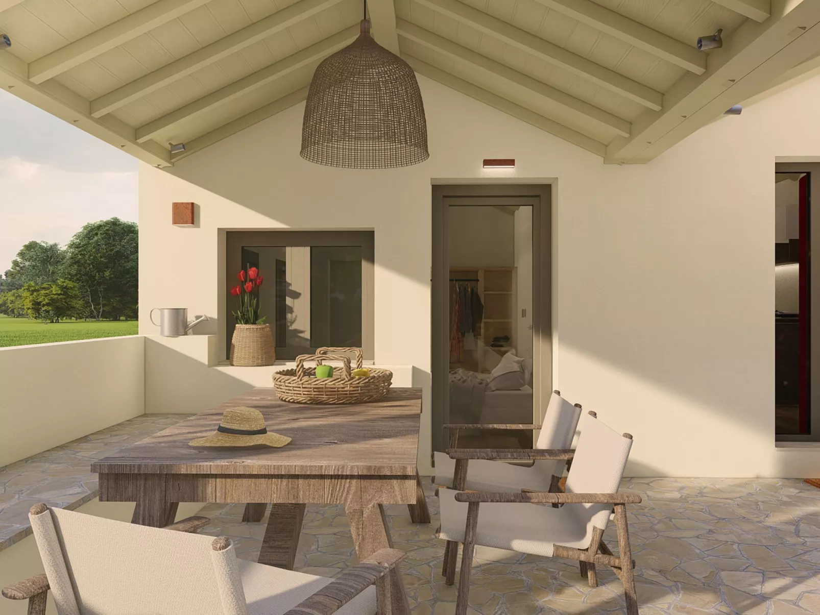 Villa Pine Trees bei Kardous, Skopelos Privater Pool - Buiten