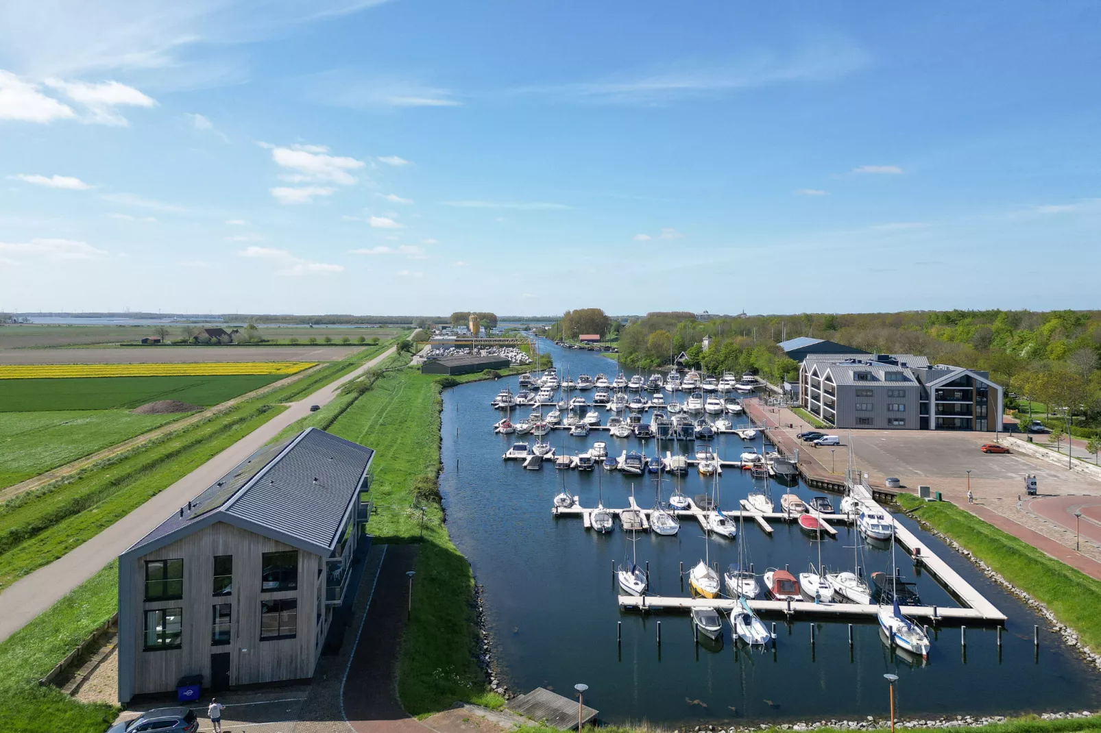 Uithaven 10B-Gebieden zomer 20km