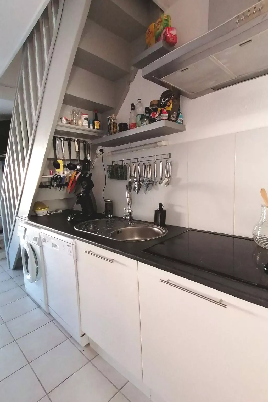 Maison Bleu - Binnen