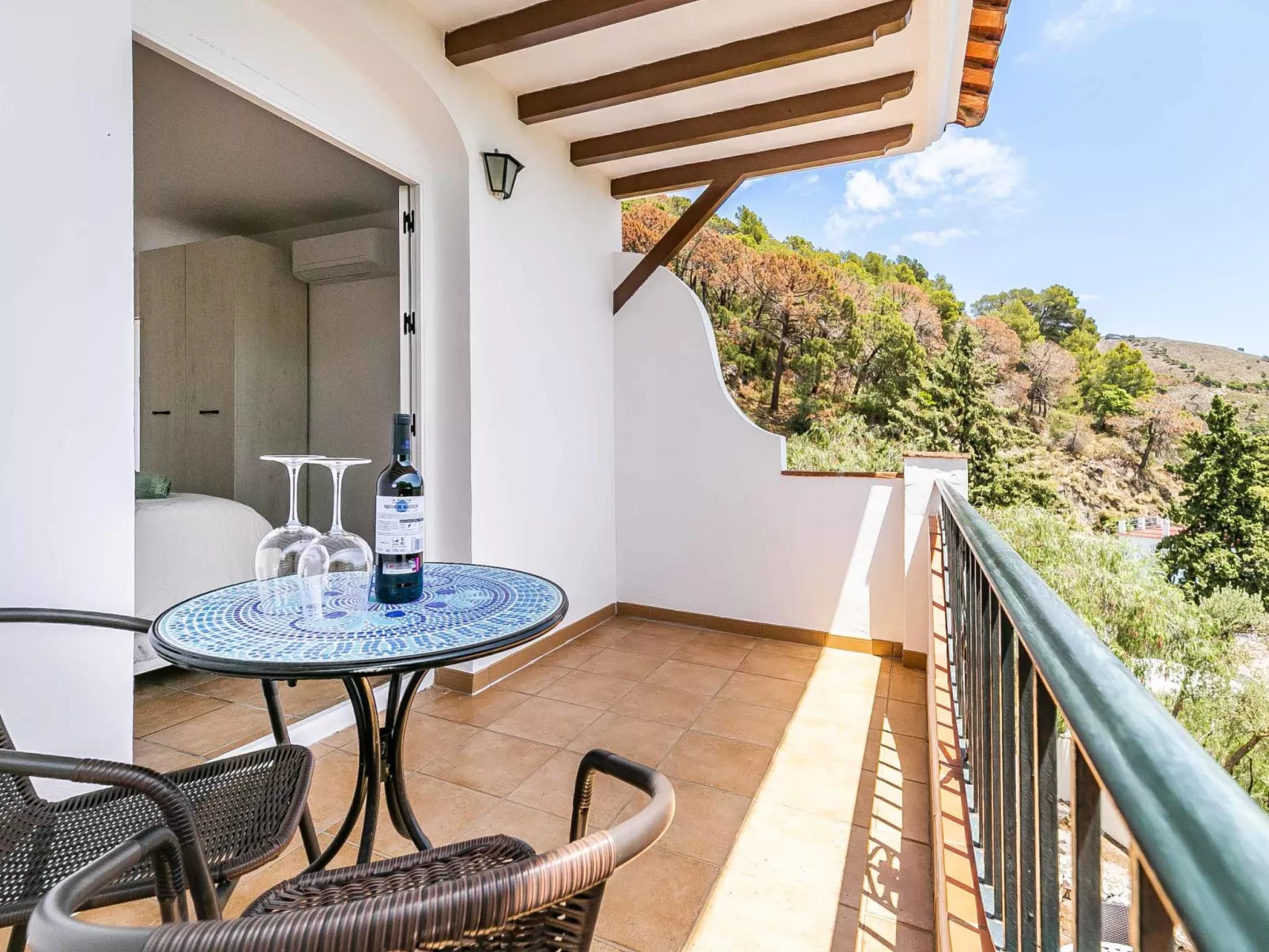 Hacienda Competa - Buiten