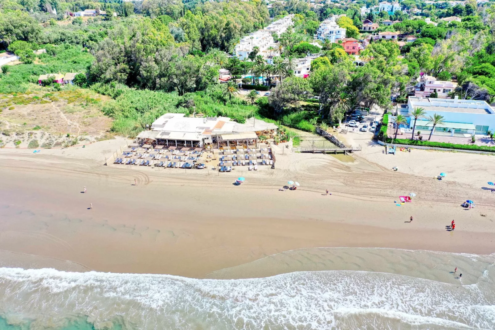 MODERN BEACH PENTHOUSE - Gebieden zomer 5km