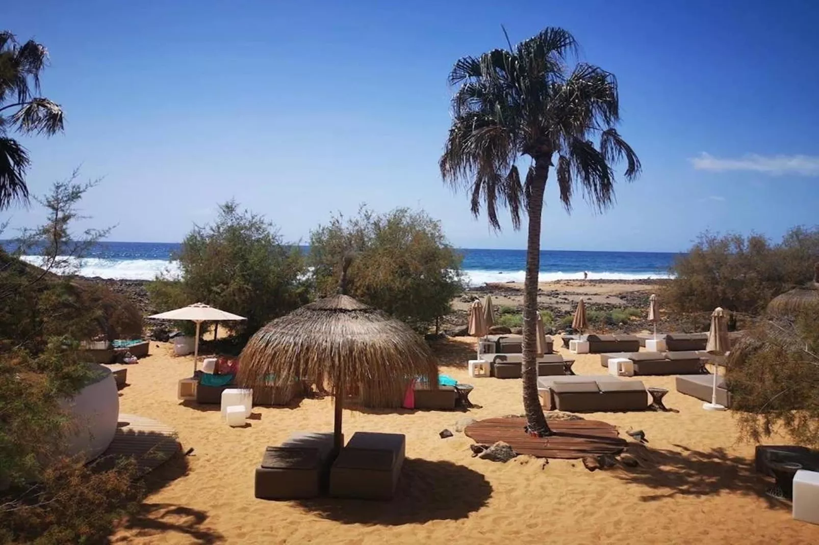Palmar Beach - Gebieden zomer 5km