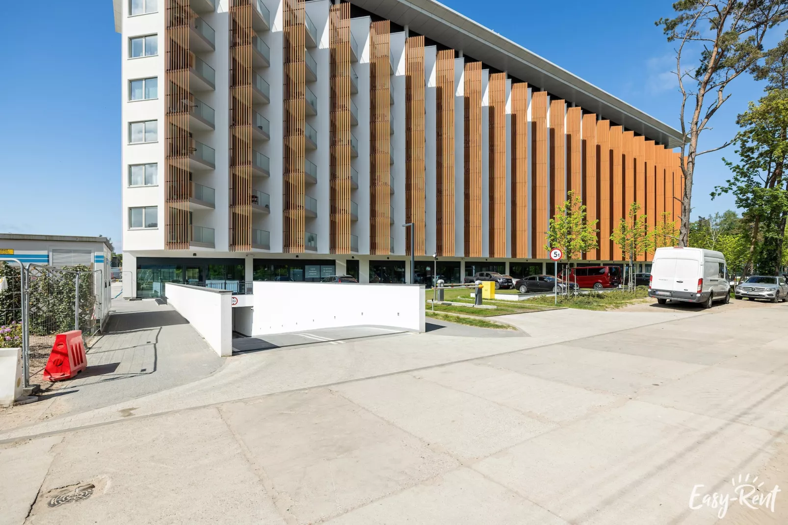 Apartament PINEA Grunwaldzka 82A-213 - Buitenlucht